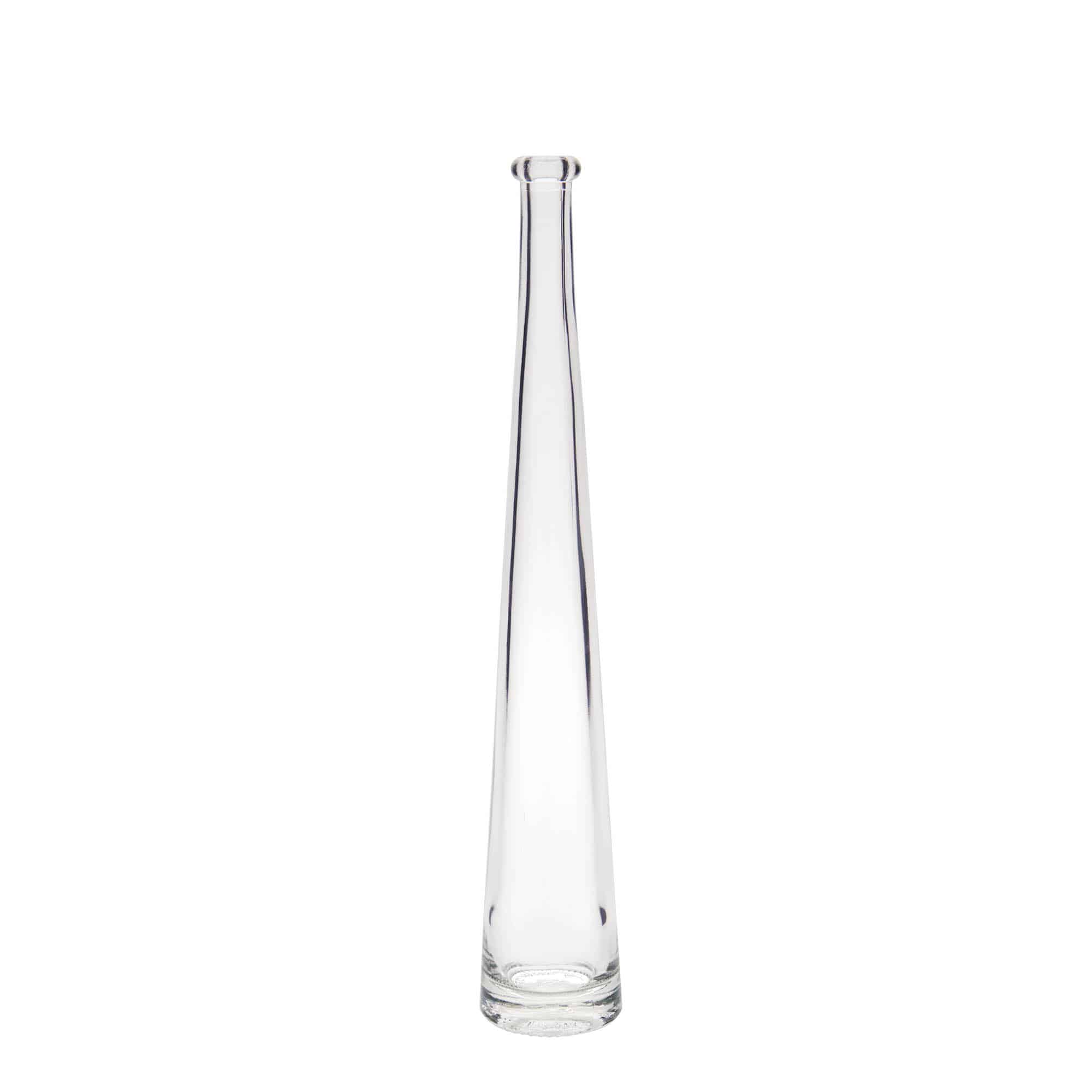 100 ml klaaspudel 'Dama Rondo', sulgur: kork