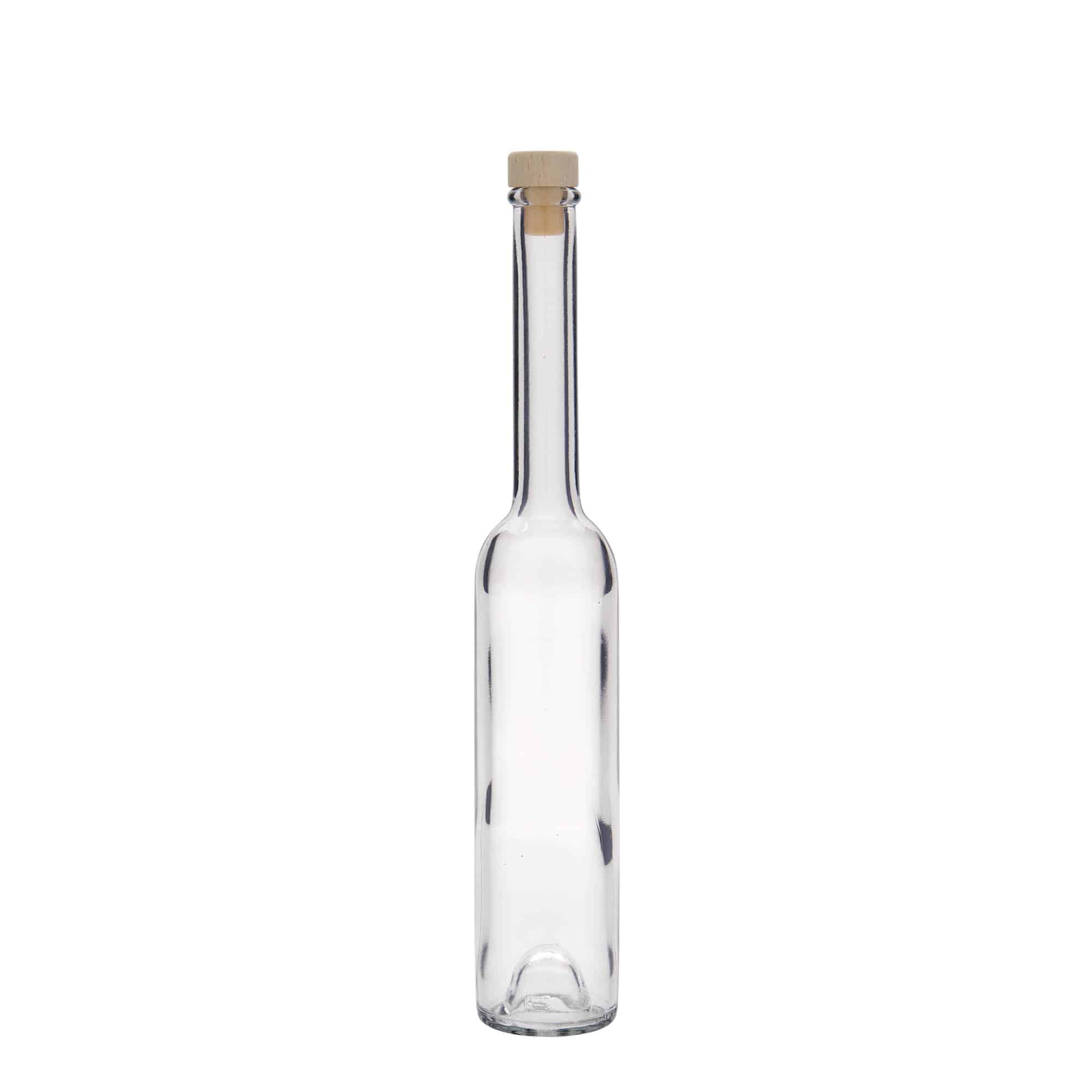 100 ml klaaspudel 'Platina', sulgur: kork