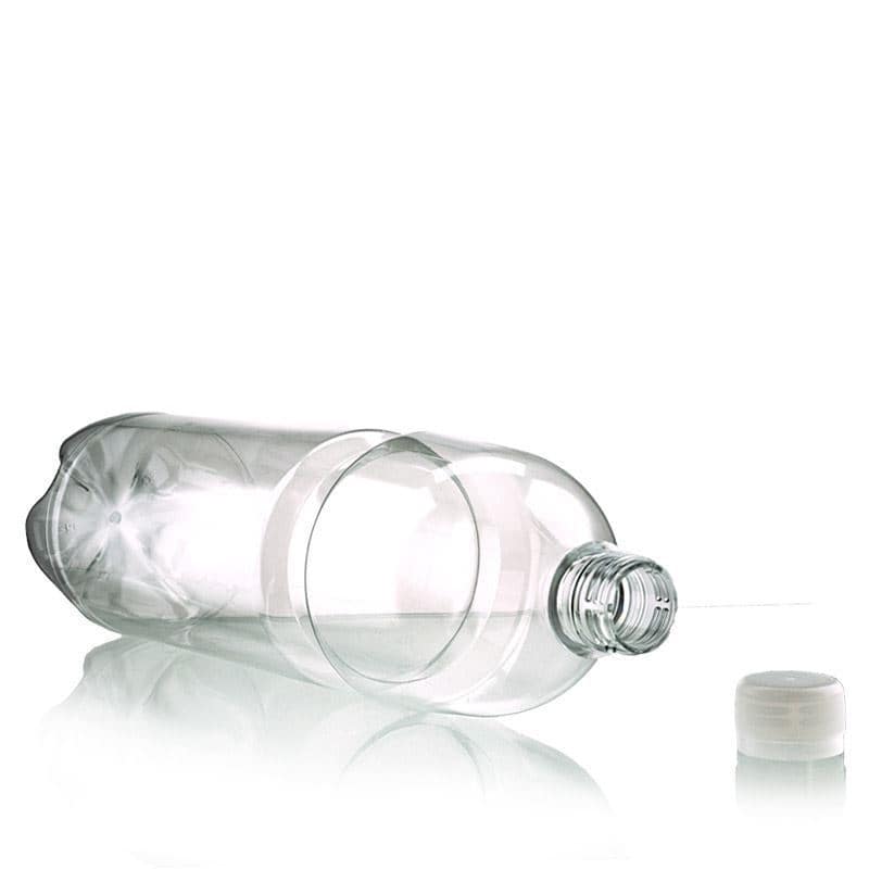 1500 ml universaalne PET-pudel, plast, sulgur: PCO28