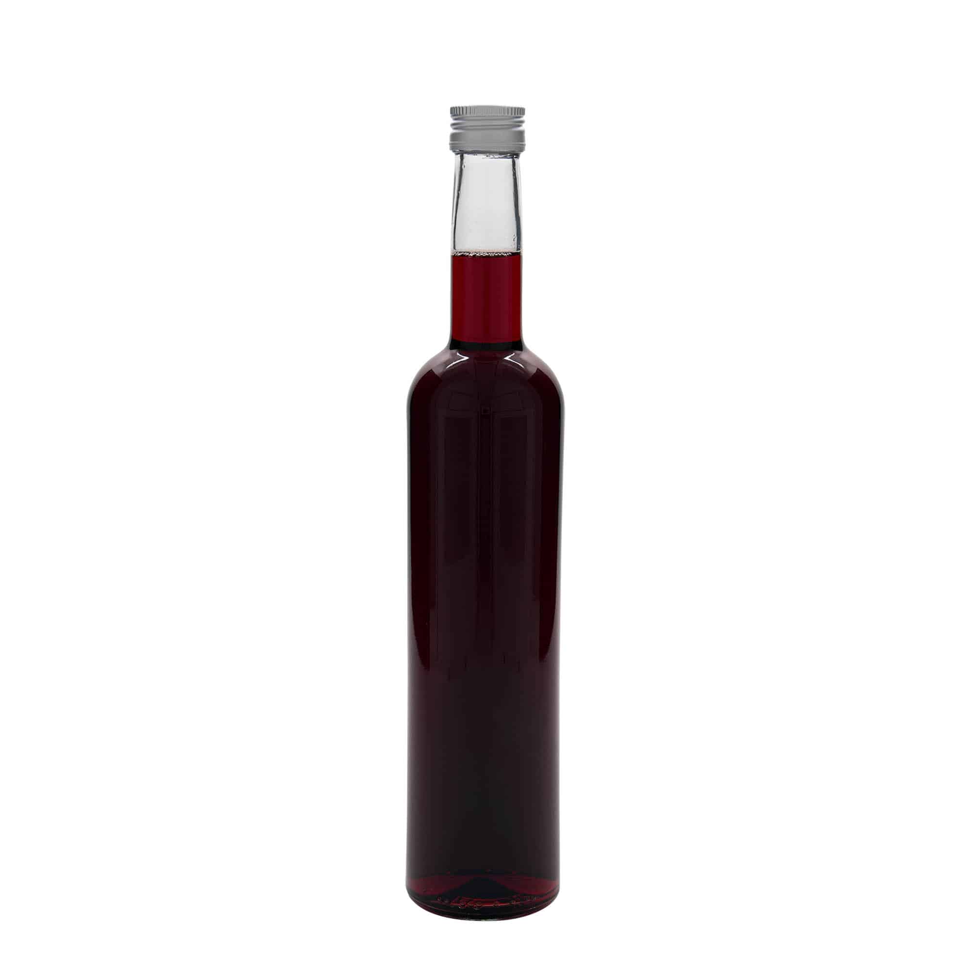 500 ml klaaspudel 'Bordeaux', sulgur: PP 28