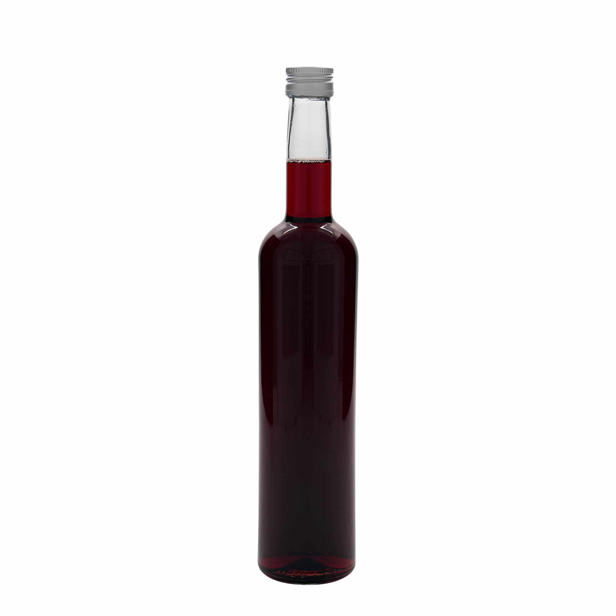 500 ml klaaspudel 'Bordeaux', ava: PP 28