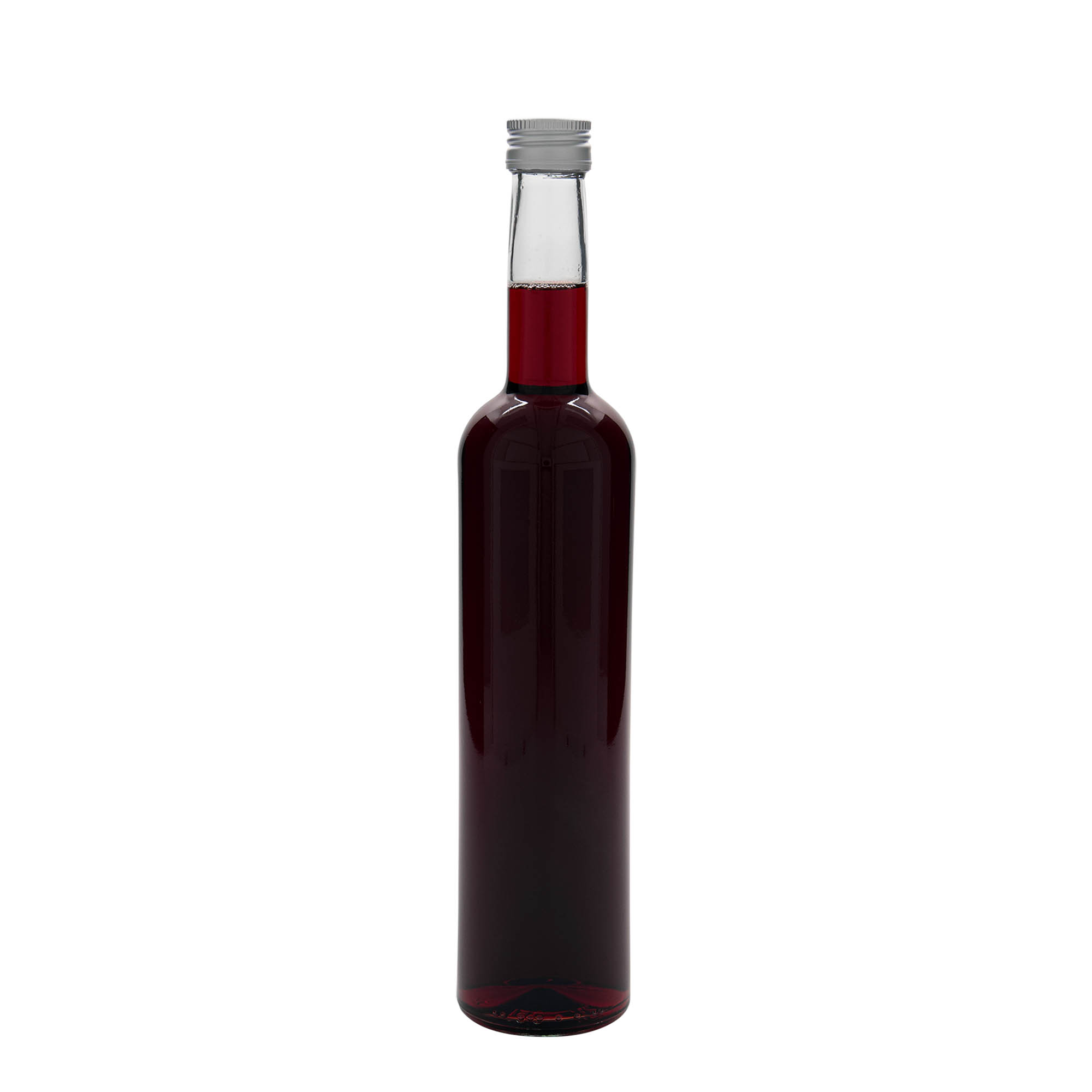 500 ml klaaspudel „Bordeaux“, avale: PP 28