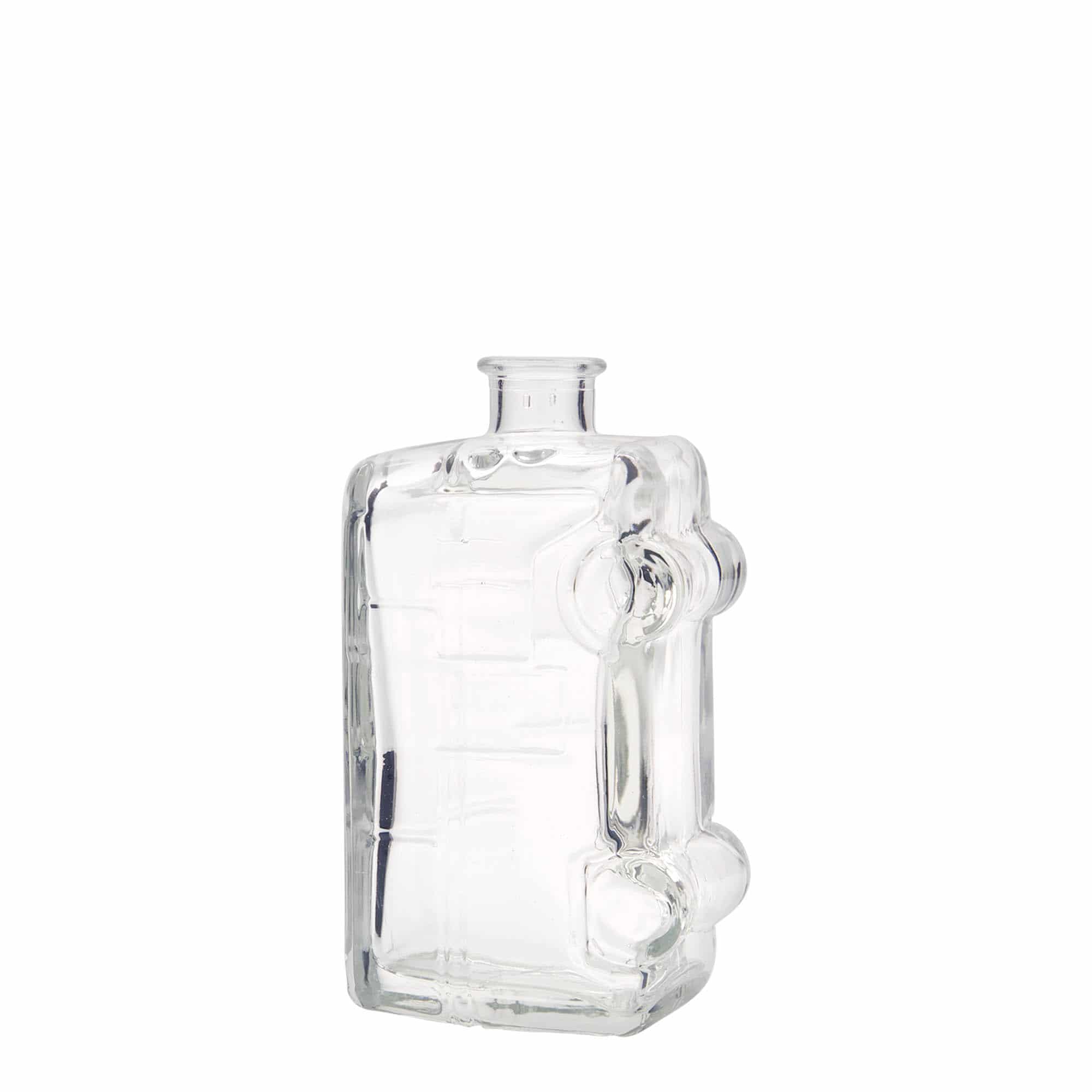 200 ml klaaspudel 'Bulli', sulgur: kork