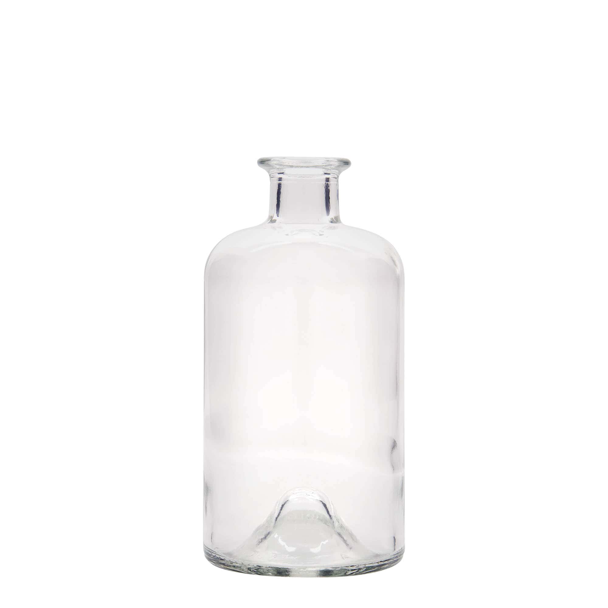 500 ml klaasist apteegipudel 'Doktor', sulgur: kork 500 ml klaasist apteegipudel 'Doktor', sulgur: kork