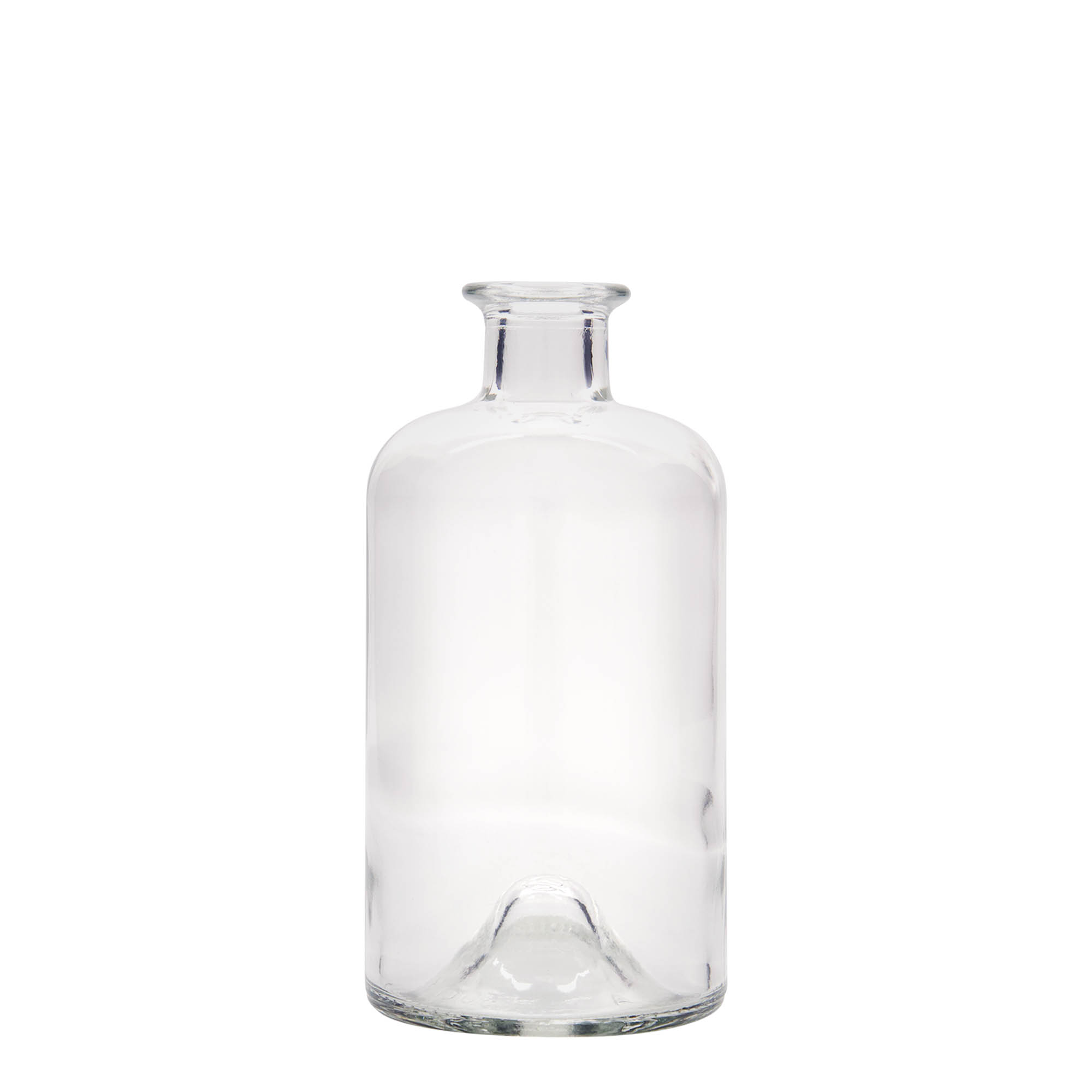 500 ml klaaspudel apteekrile 'Doktor', suuava: kork 500 ml klaaspudel apteekrile 'Doktor', suuava: kork