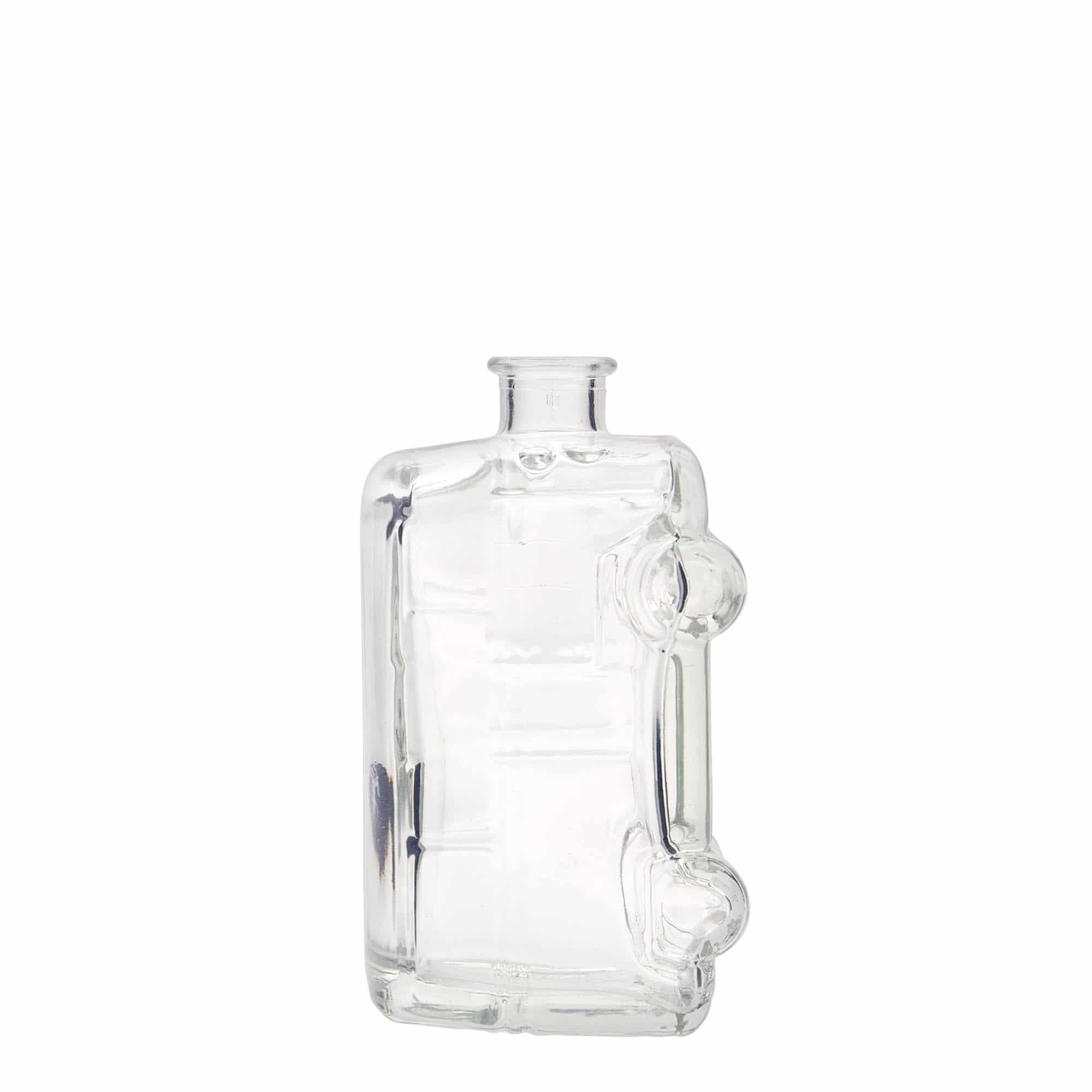 200 ml klaaspudel 'Bulli', sulgur: kork