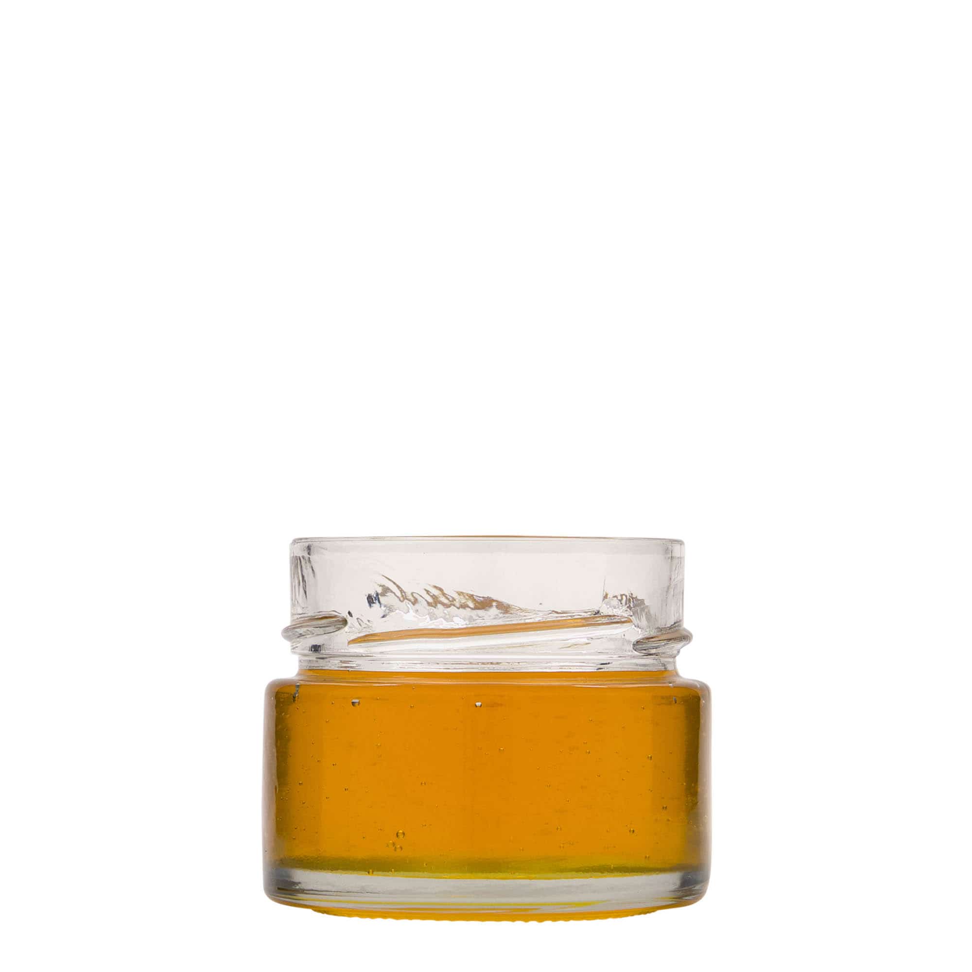 106 ml ümarklaas 'Albatros', suuava: ekstra sügav keeratav kork (EDTO 70)