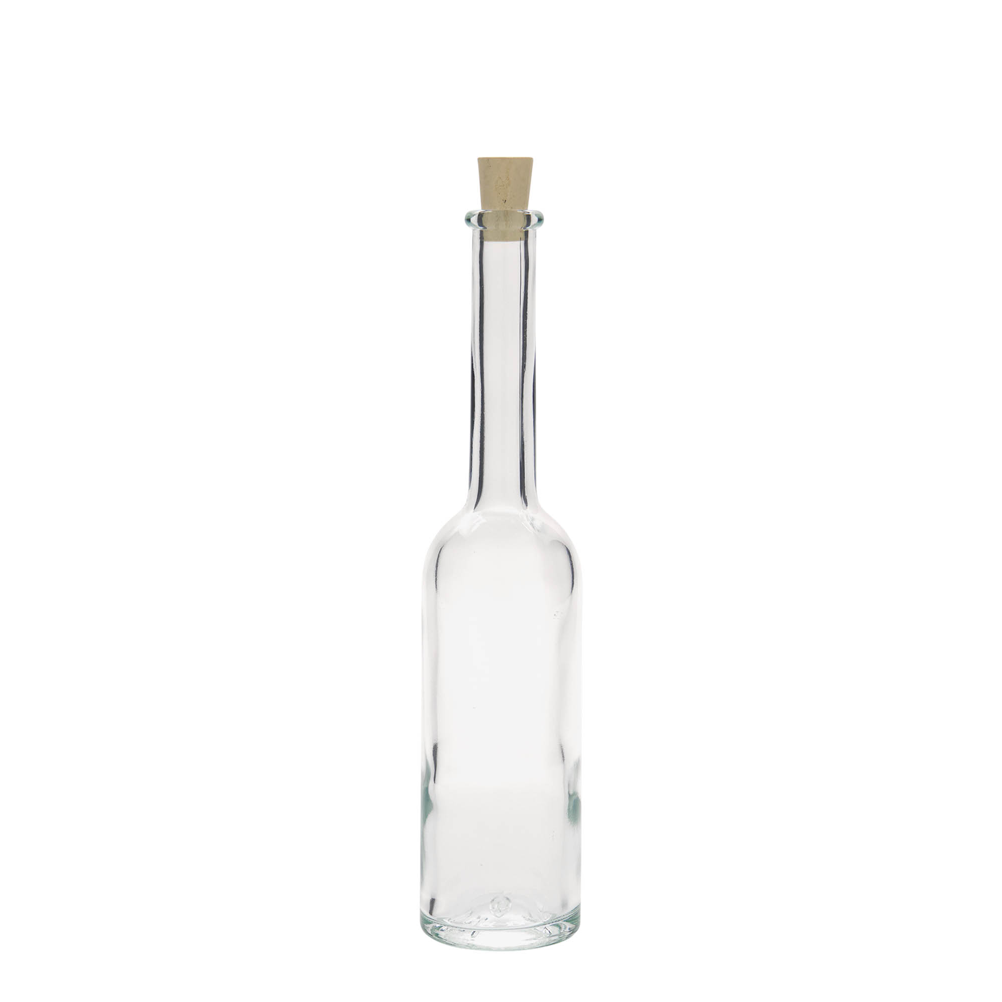 100 ml klaaspudel 'Opera', ava: kork