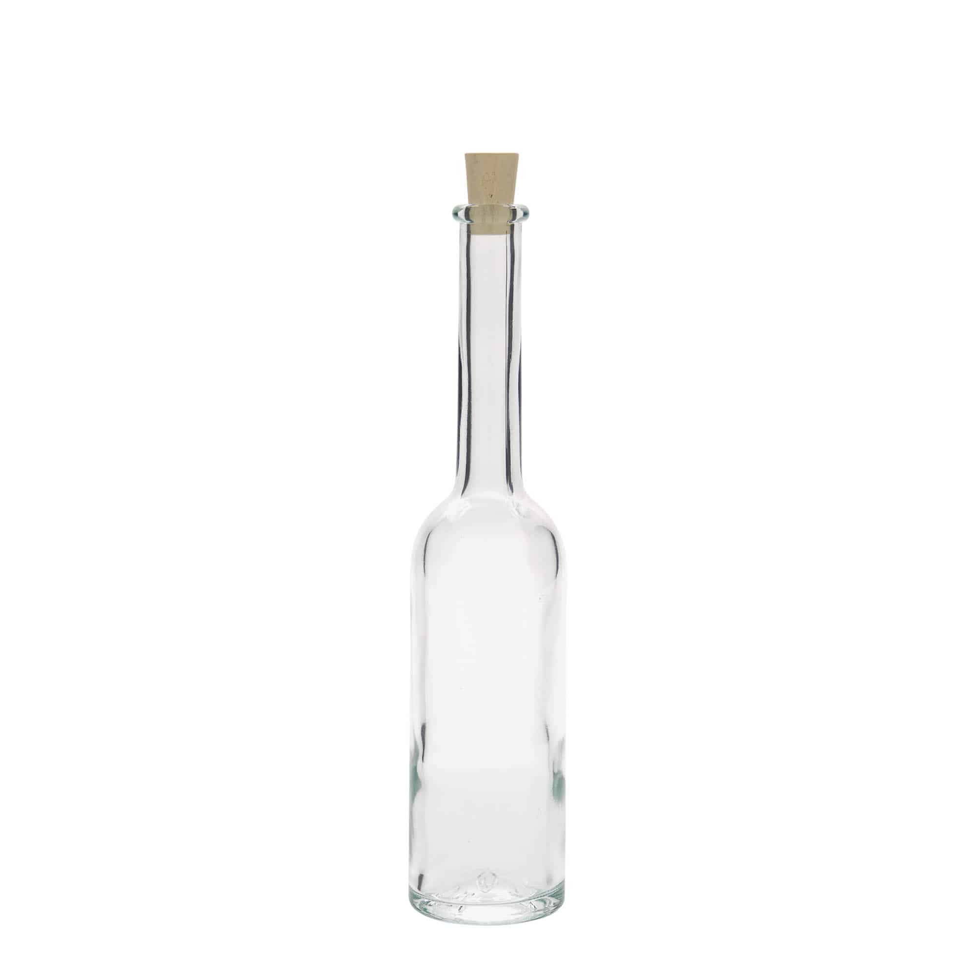 100 ml klaaspudel 'Opera', ava: kork