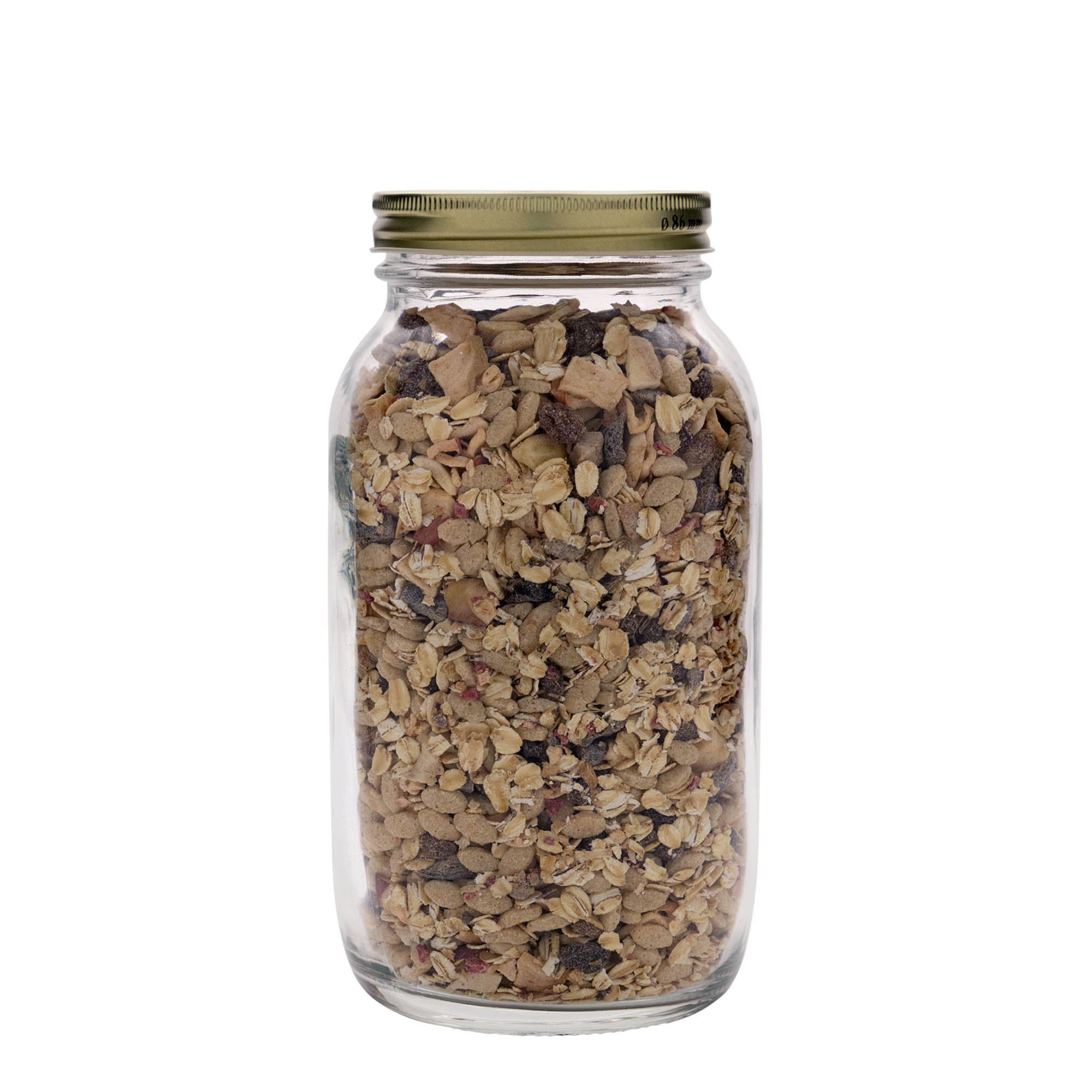 1.500 ml klaas 'Quattro Stagioni', suu: keeratava kattega 1.500 ml klaas 'Quattro Stagioni', suu: keeratava kattega