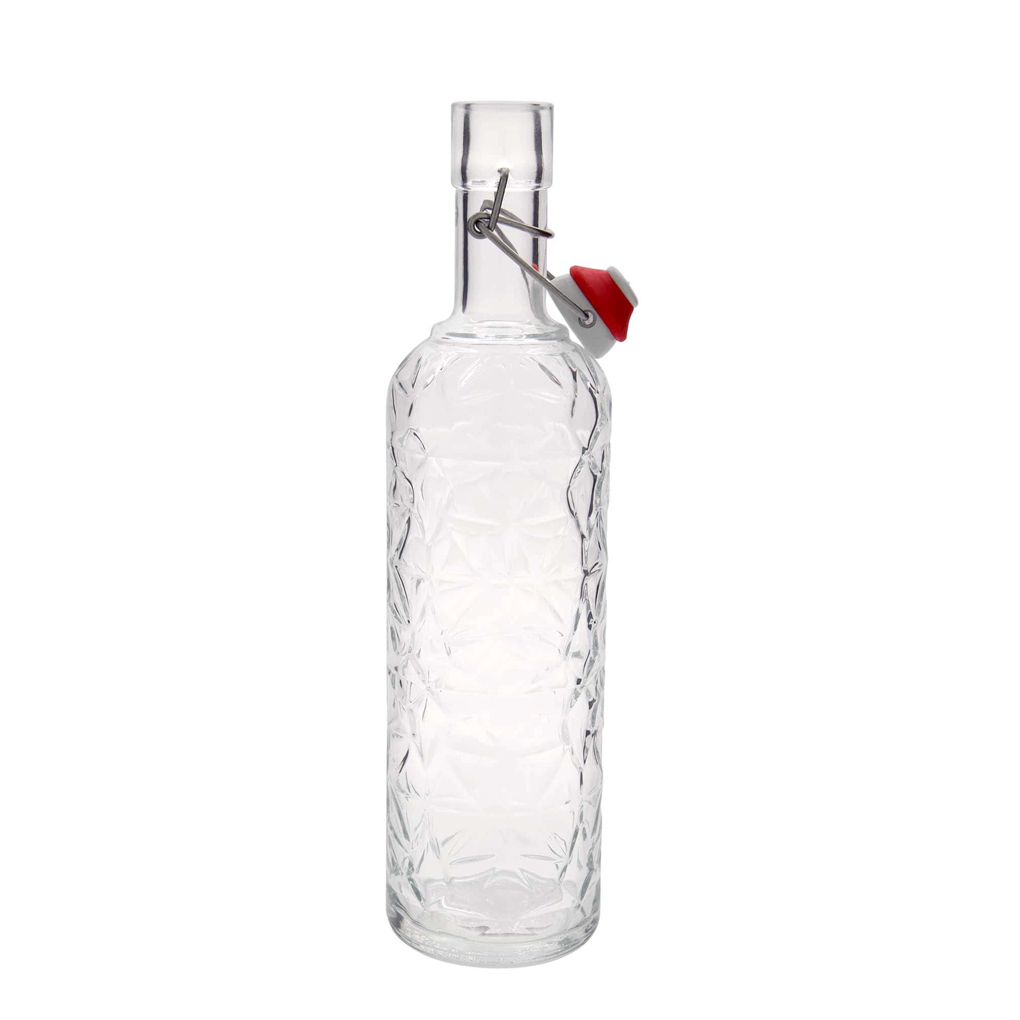 1.000 ml klaaspudel 'Oriente', suu: sanglukuga sulgur