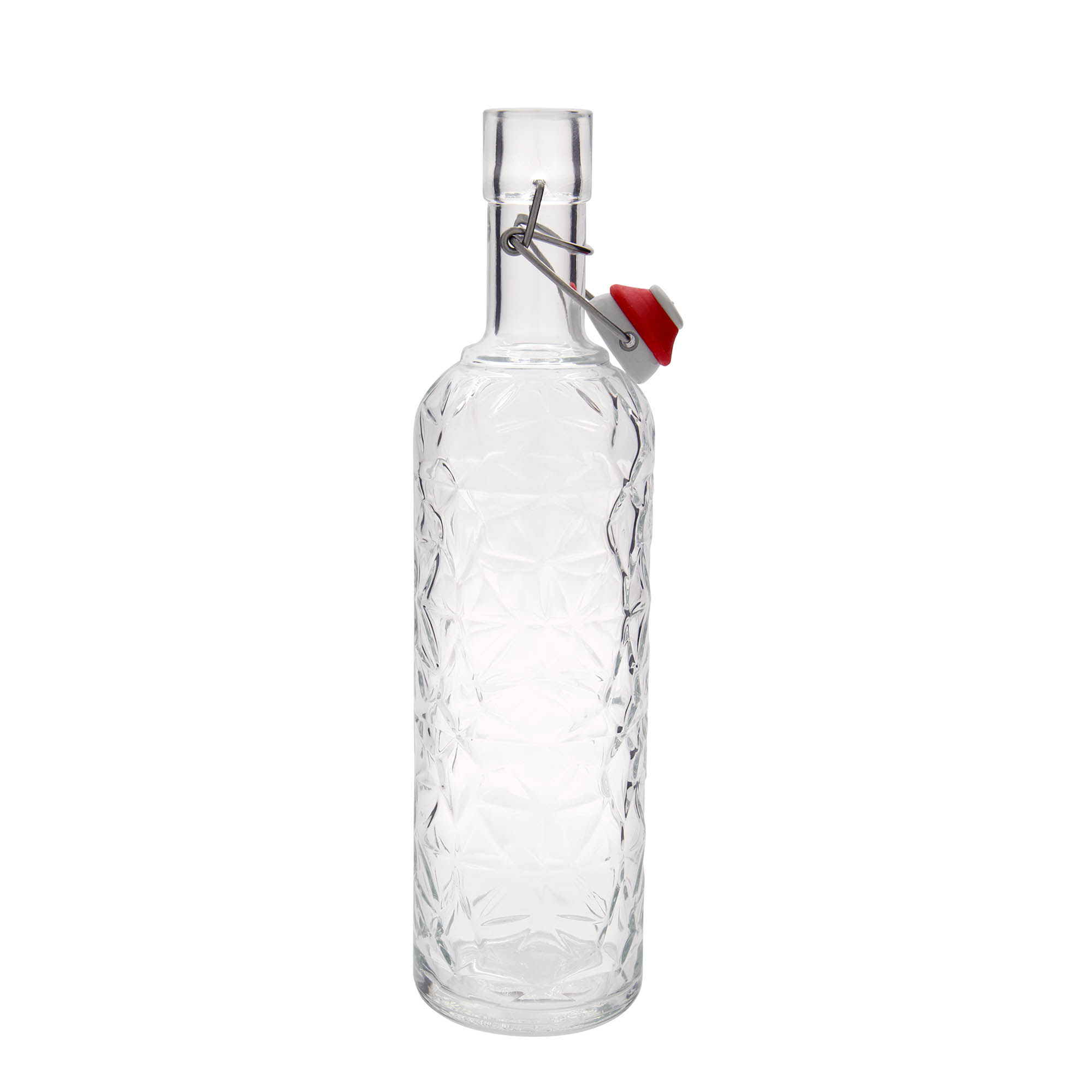 1.000 ml klaaspudel „Oriente“, avale: sanglukuga sulgur