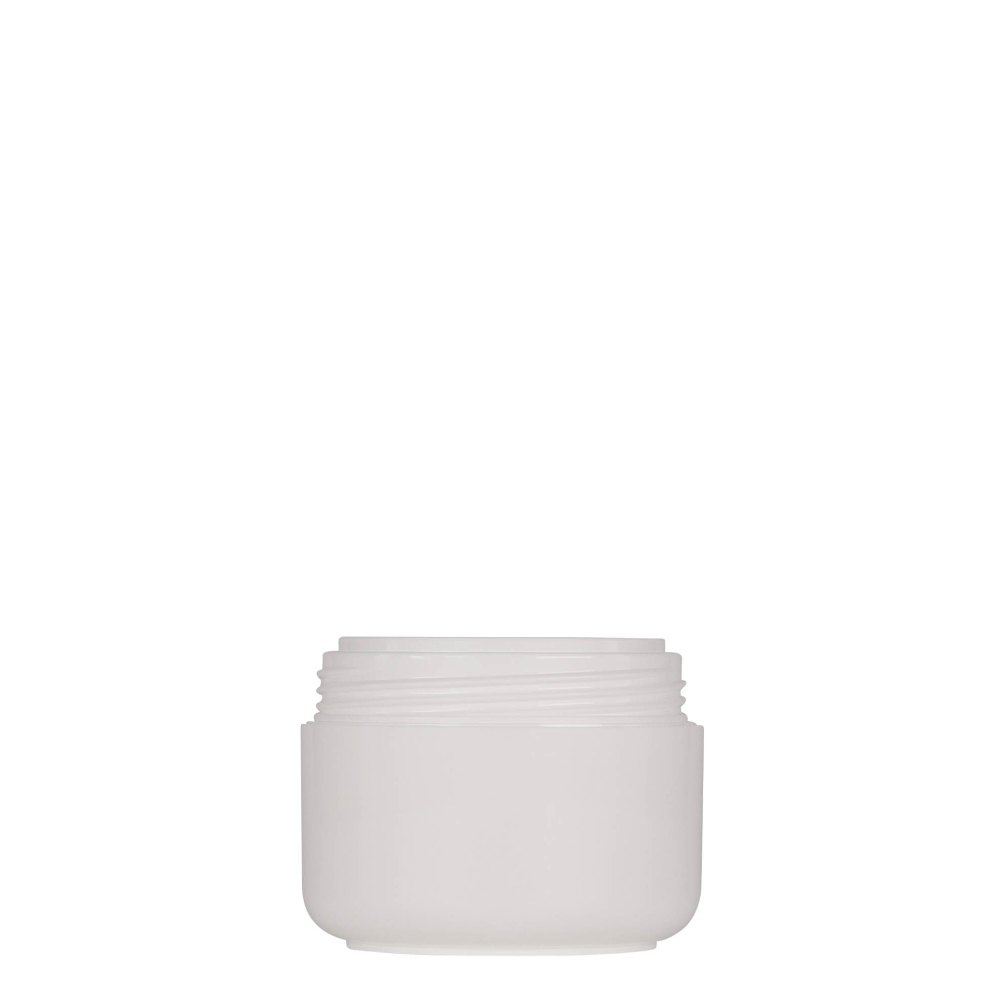 50 ml plasttopsis 'Bianca', PP, valge, ava: kruvikork 50 ml plasttopsis 'Bianca', PP, valge, ava: kruvikork