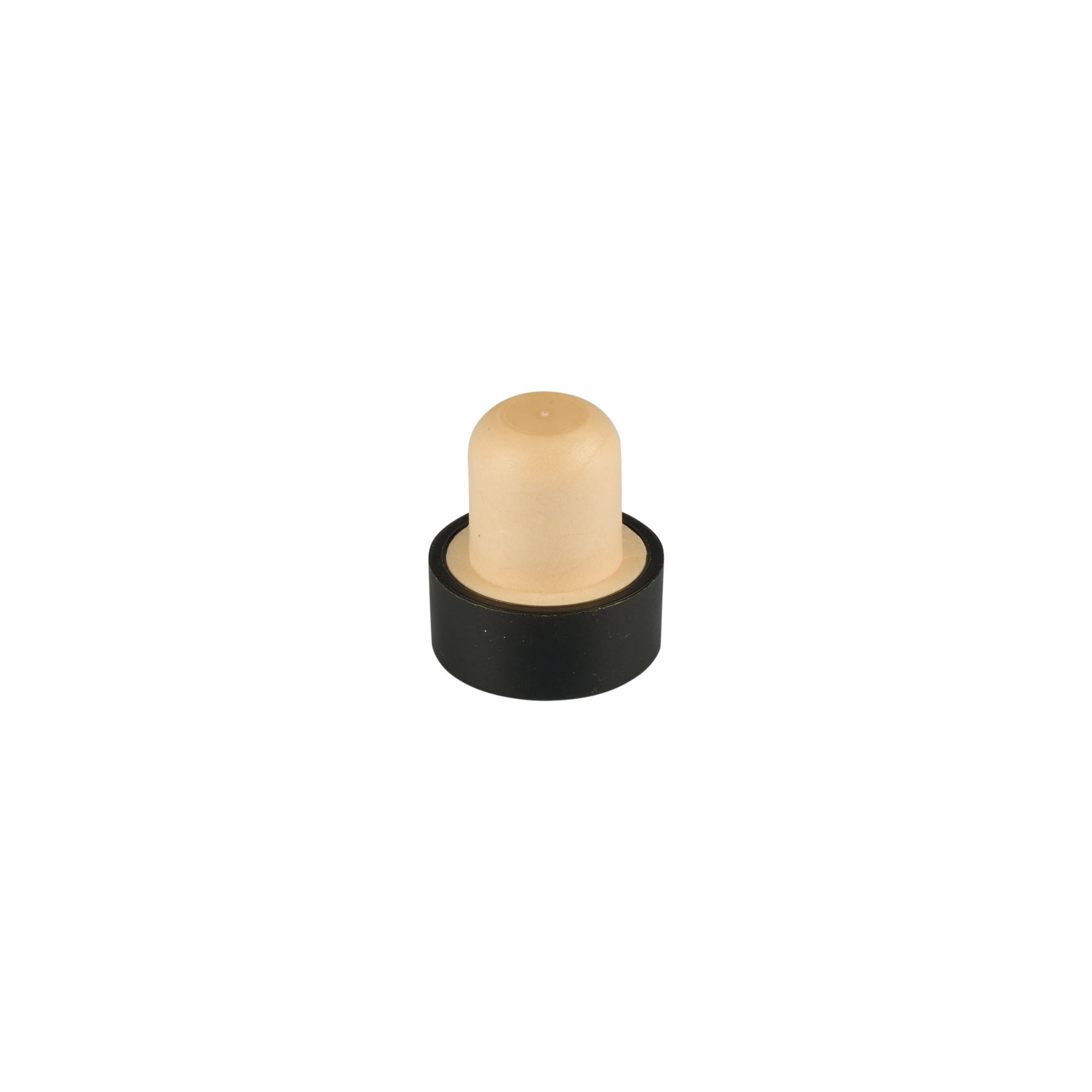 Käepideme kork 11 mm, puit, must, suuava jaoks: kork