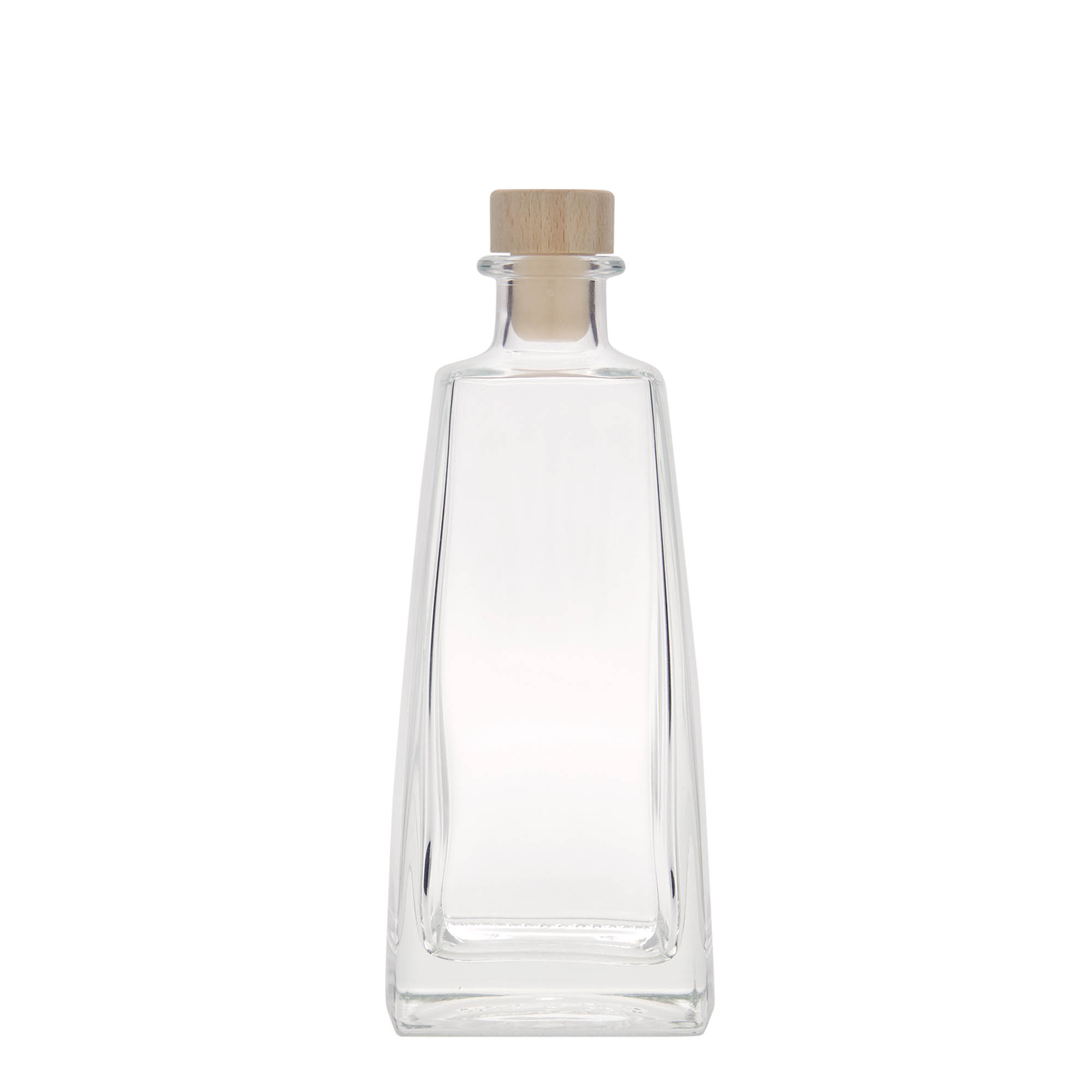 350 ml klaaspudel 'Timmy', ristkülikukujuline, suuava: kork 350 ml klaaspudel 'Timmy', ristkülikukujuline, suuava: kork
