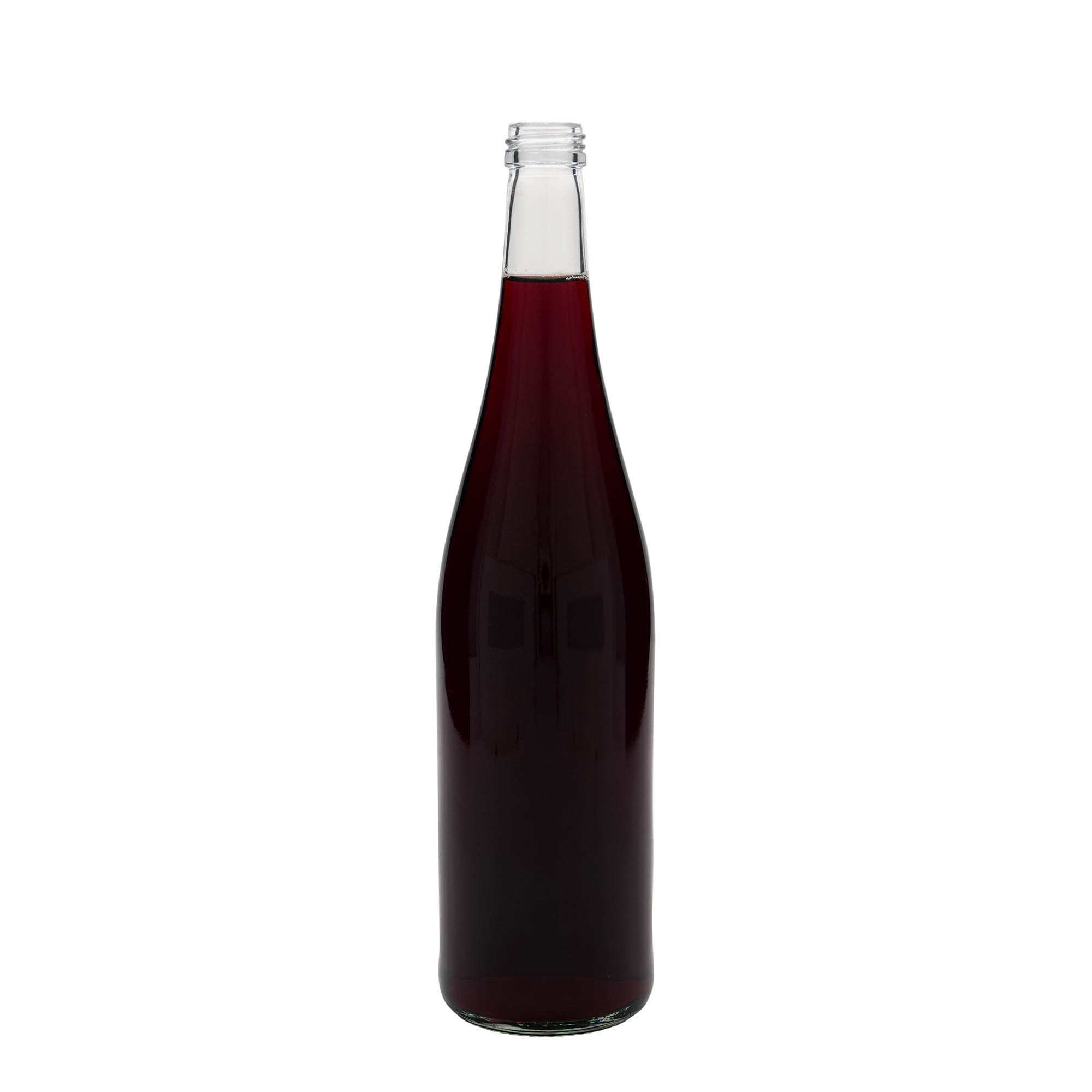 750 ml klaaspudel 'Weinschlegel', suuava: PP 28 750 ml klaaspudel 'Weinschlegel', suuava: PP 28