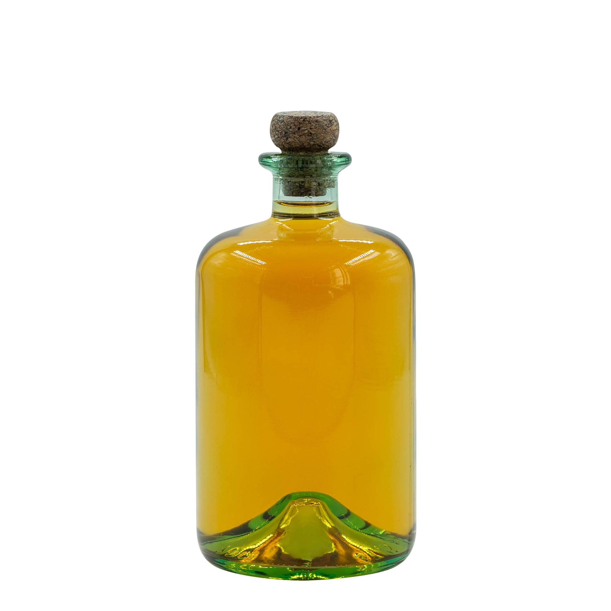 700 ml klaaspudel 'Pharma', suue: kork
