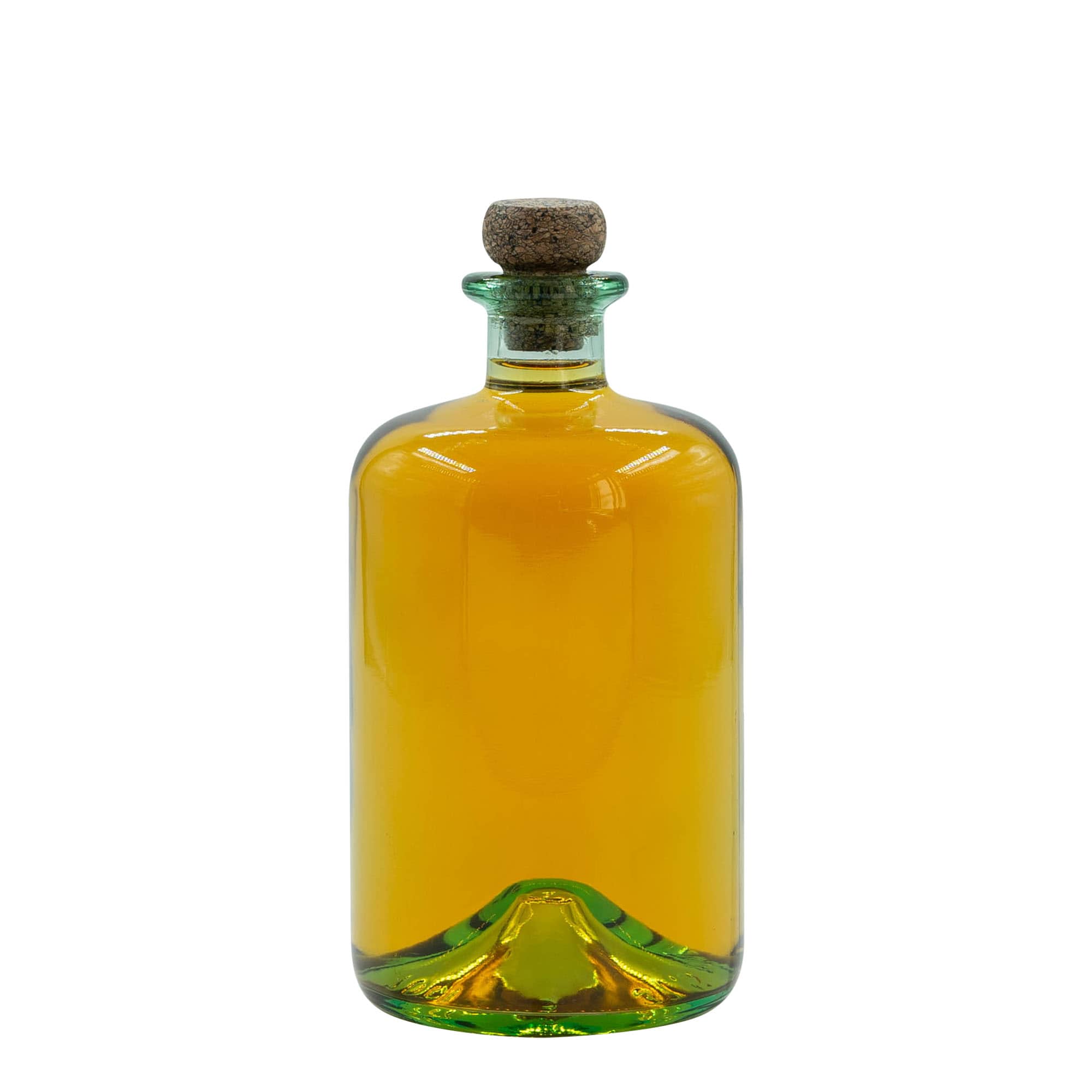 700 ml klaaspudel „Pharma“, avale: kork