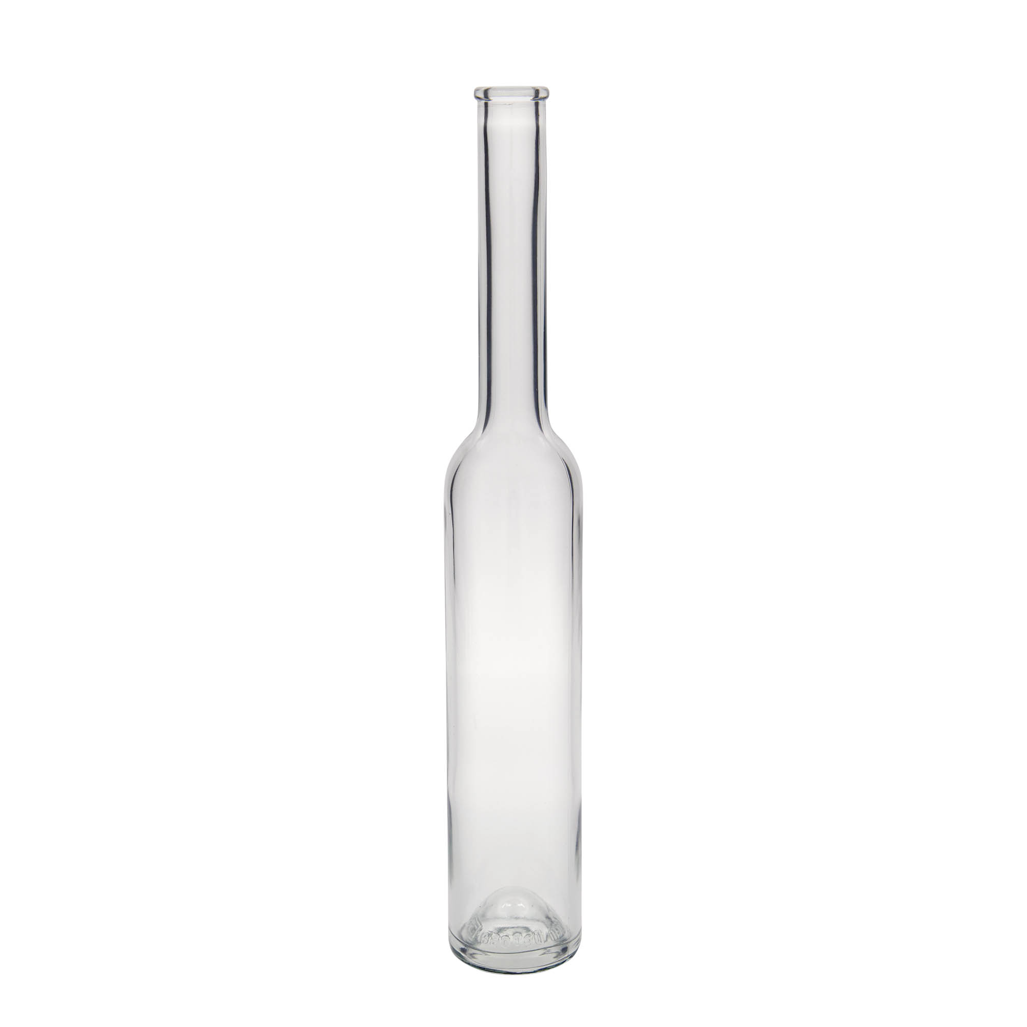 350 ml klaaspudel 'Platina', sulgur: kork