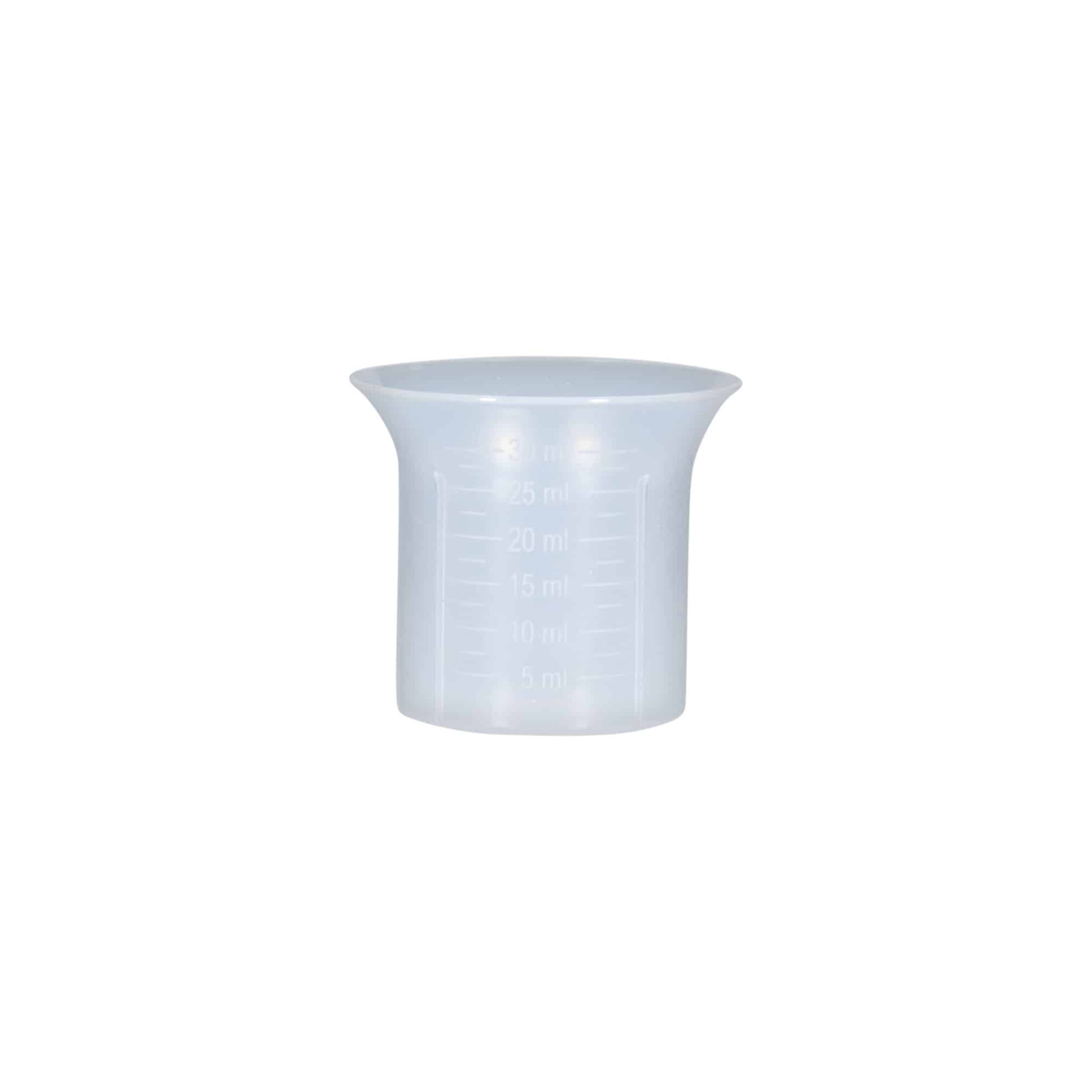 Mõõtekann 5-30 ml, PP-plastik