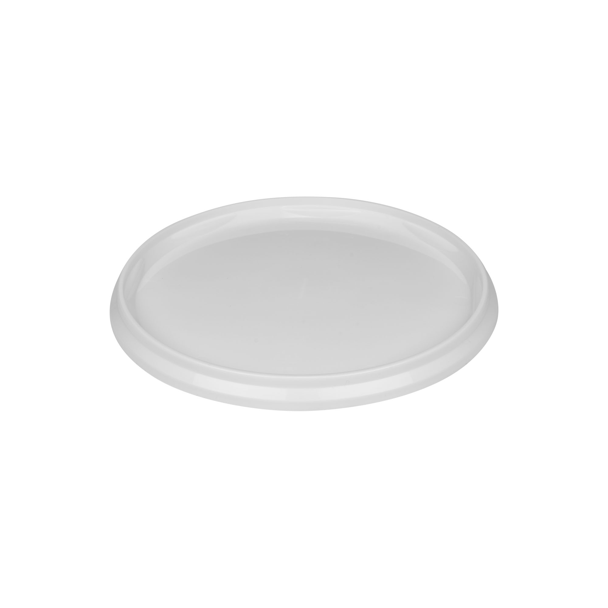 Kaas 2,5 l ämbrile, PP-plast, valge