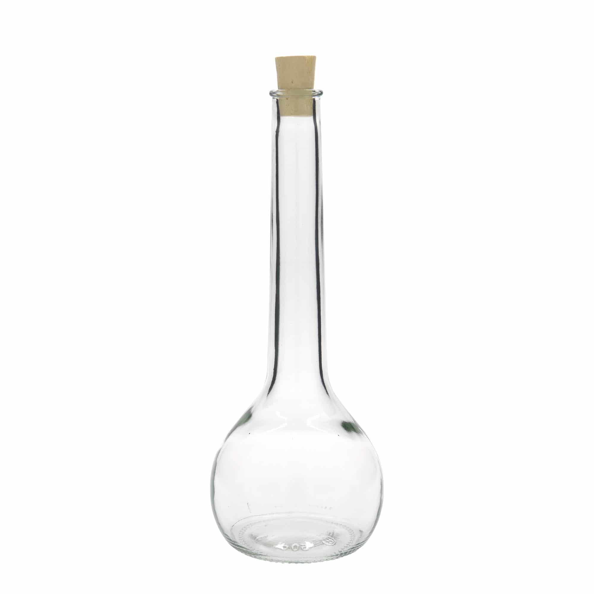 500 ml klaaspudel 'Tulipano', sulgur: kork