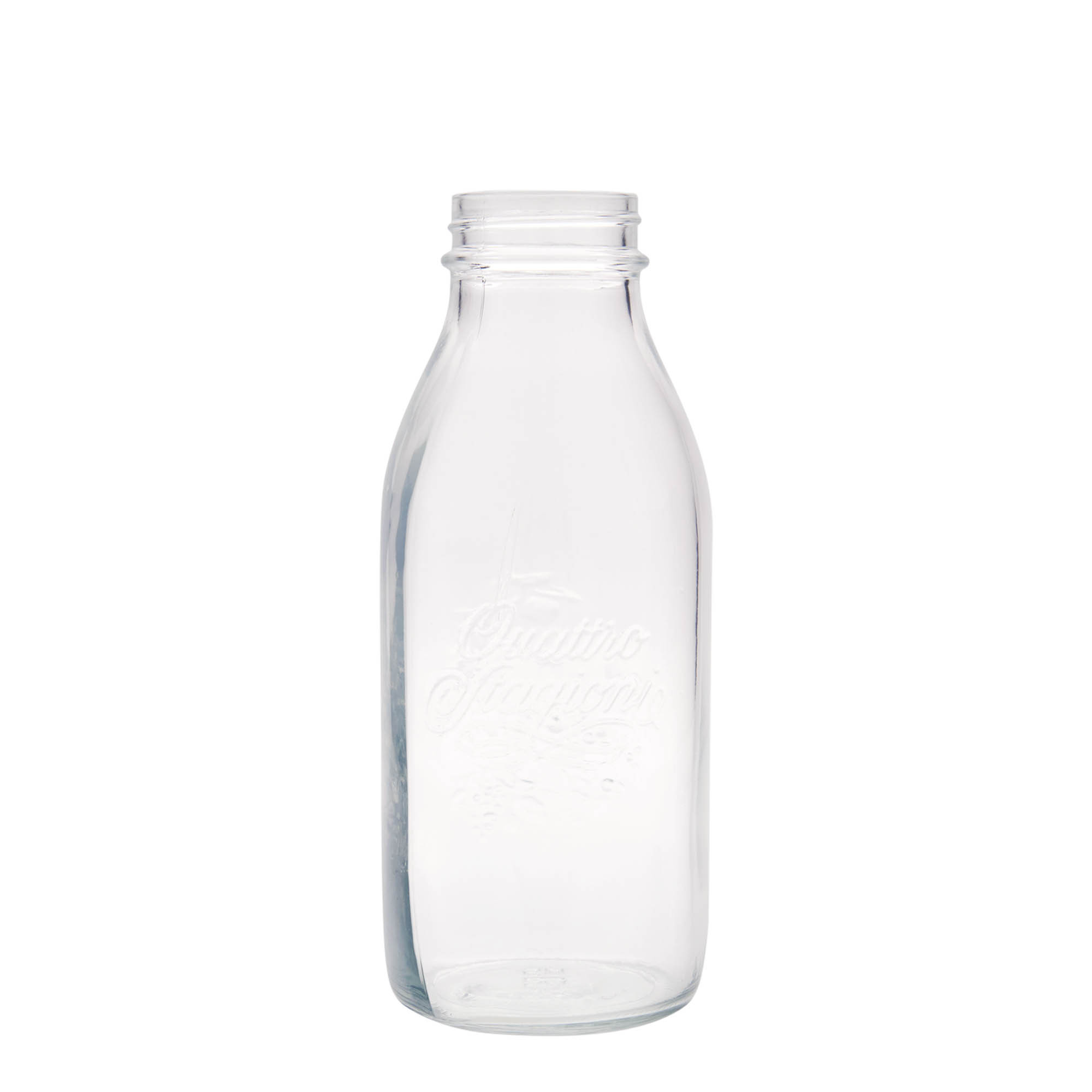 1.000 ml klaaspudel „Quattro Stagioni“, avale: kruvikork