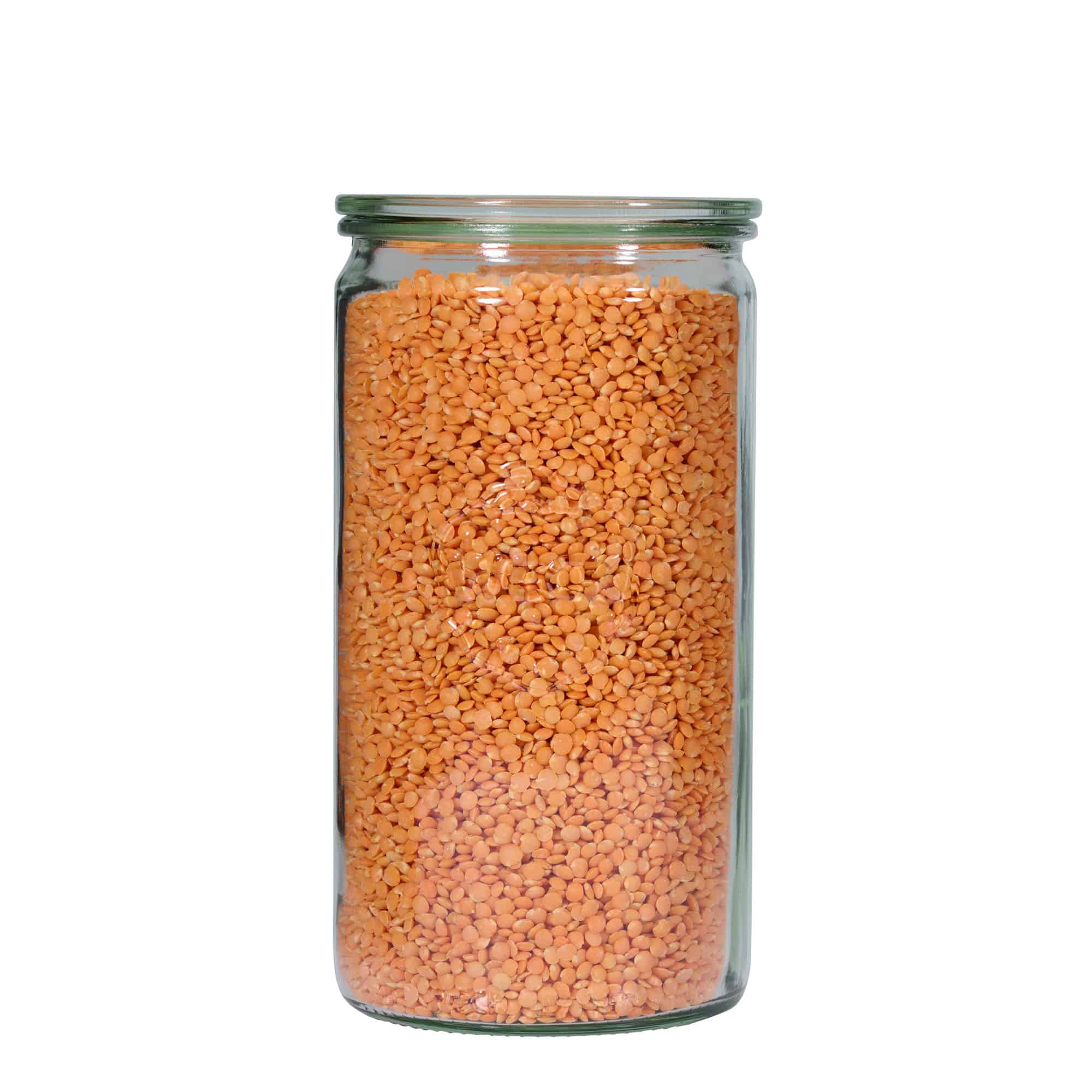 1,575 ml WECK-silindriklaas, ava: ümar serv