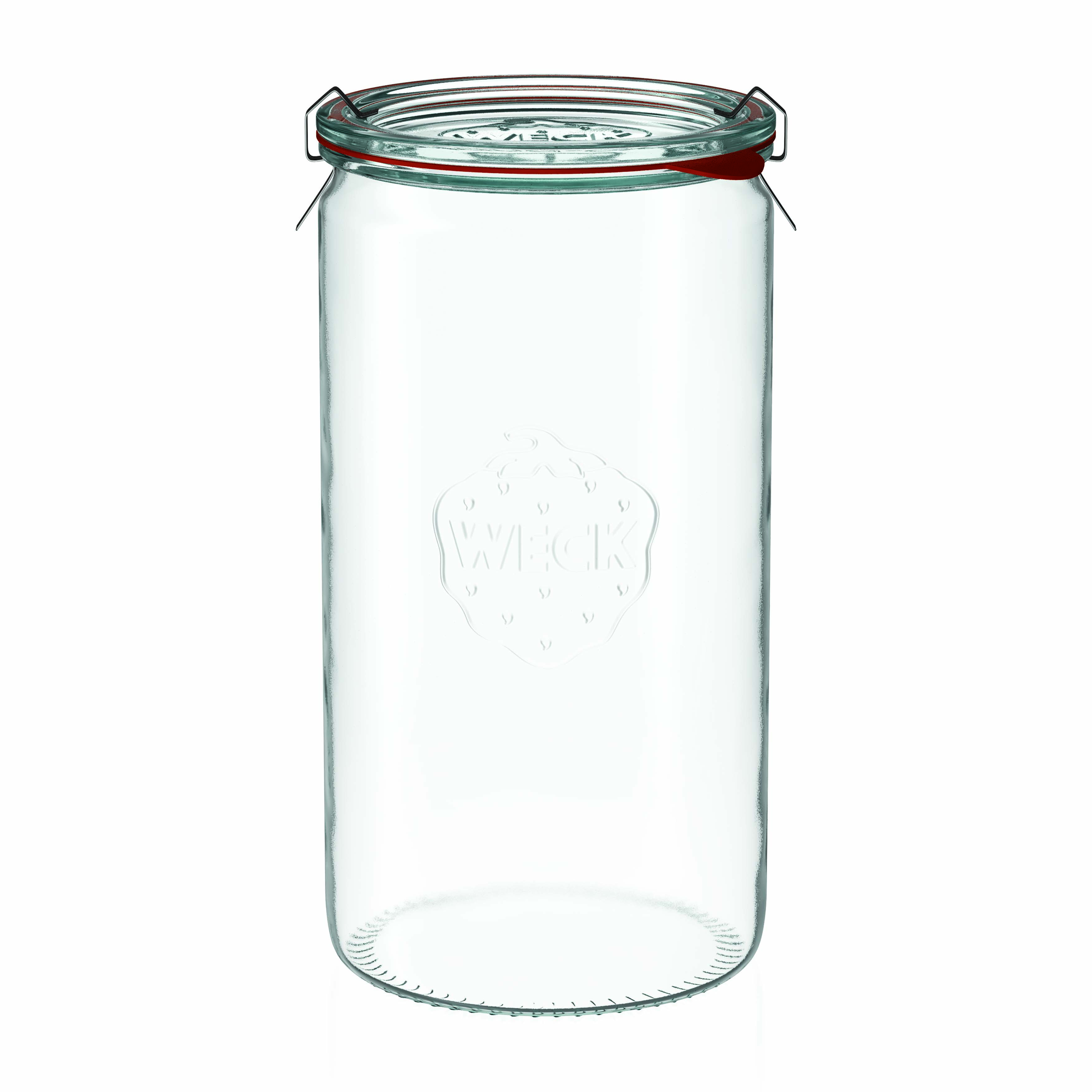 1,575 ml WECK-silindriklaas, avale: ümar serv