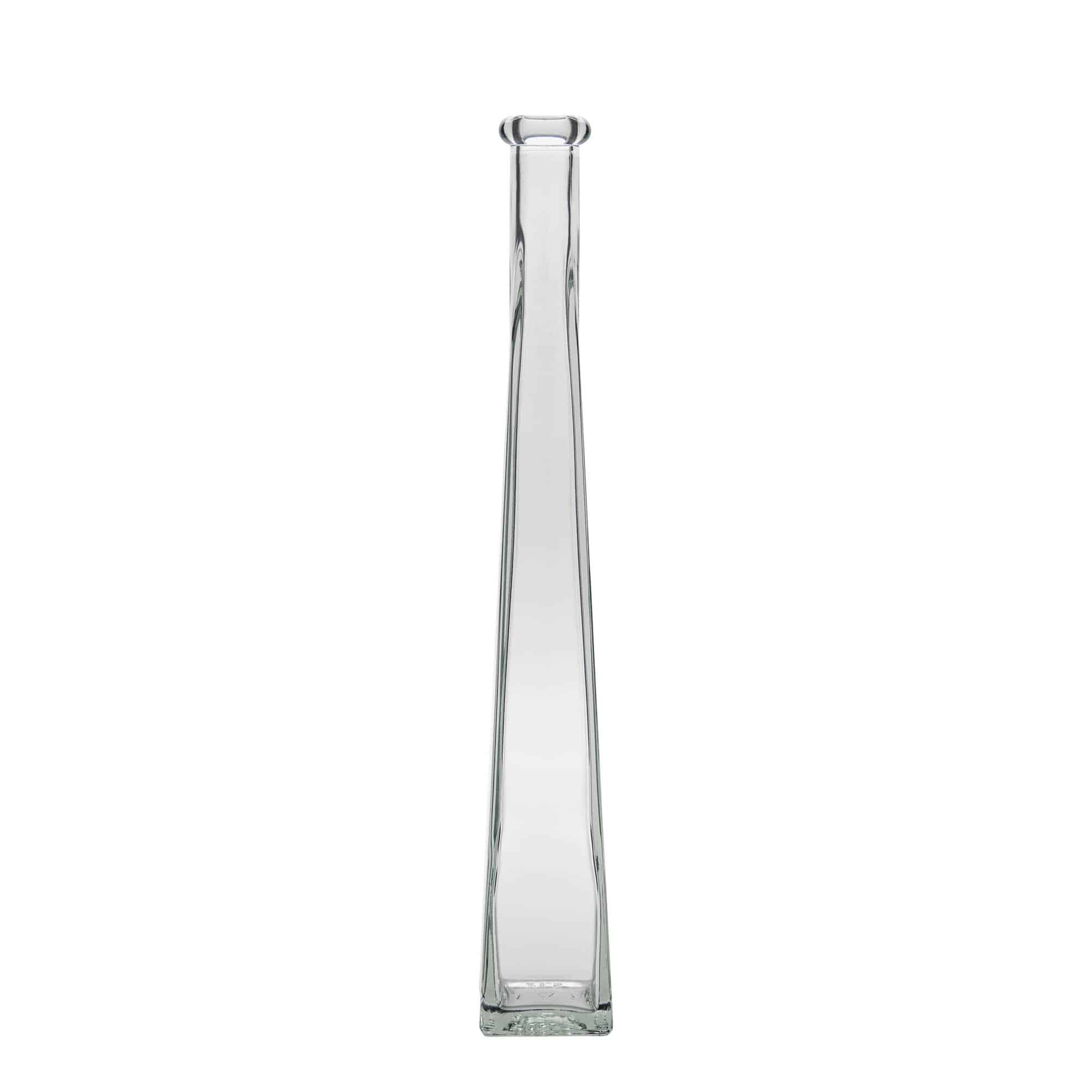 200 ml klaaspudel 'Dama Quadrato', ruudukujuline, sulgur: kork 200 ml klaaspudel 'Dama Quadrato', ruudukujuline, sulgur: kork