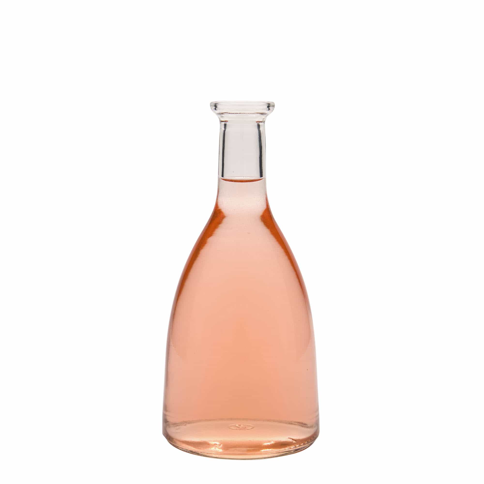 500 ml klaaspudel 'Viola', sulgur: kork