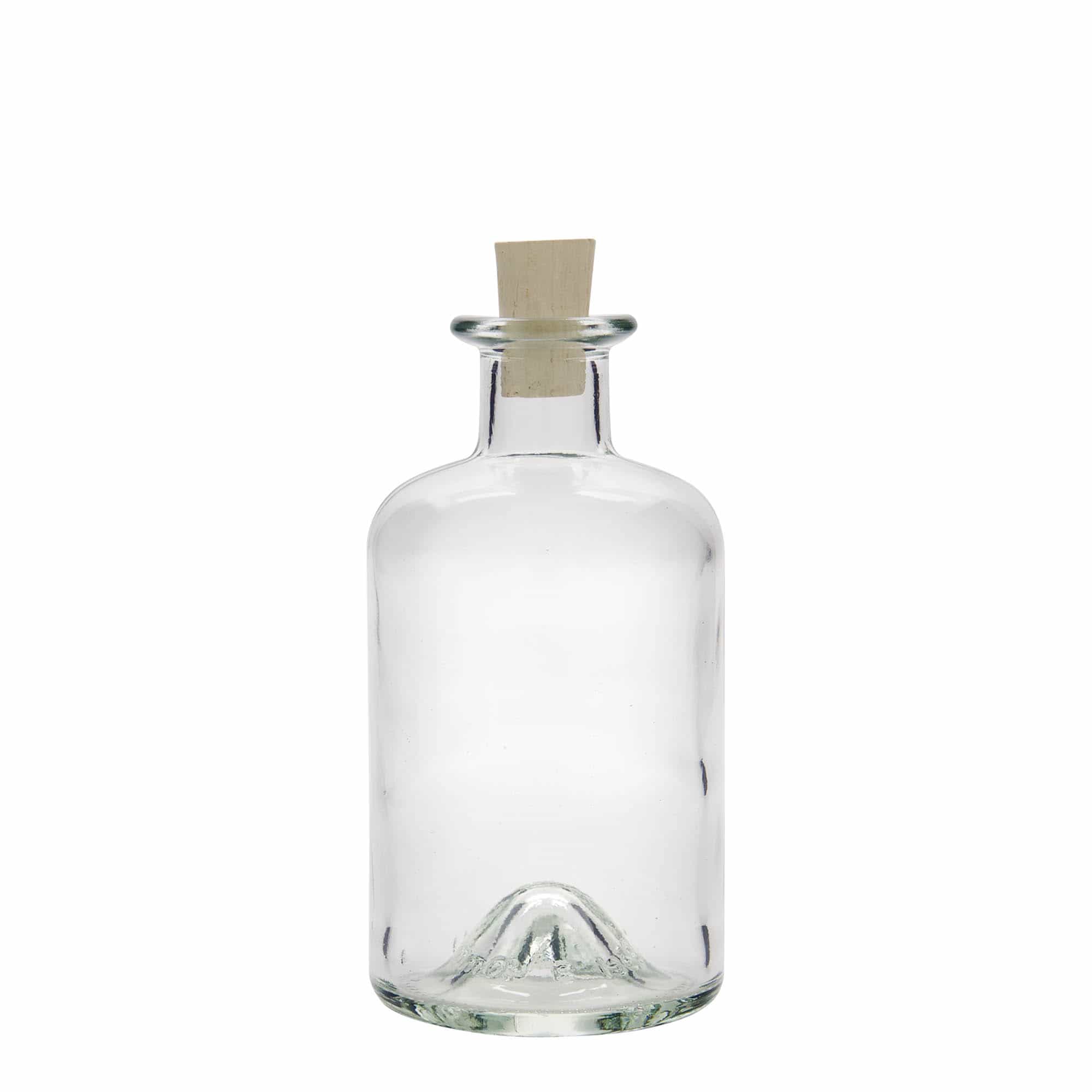350 ml klaasist apteegipudel, sulgur: kork