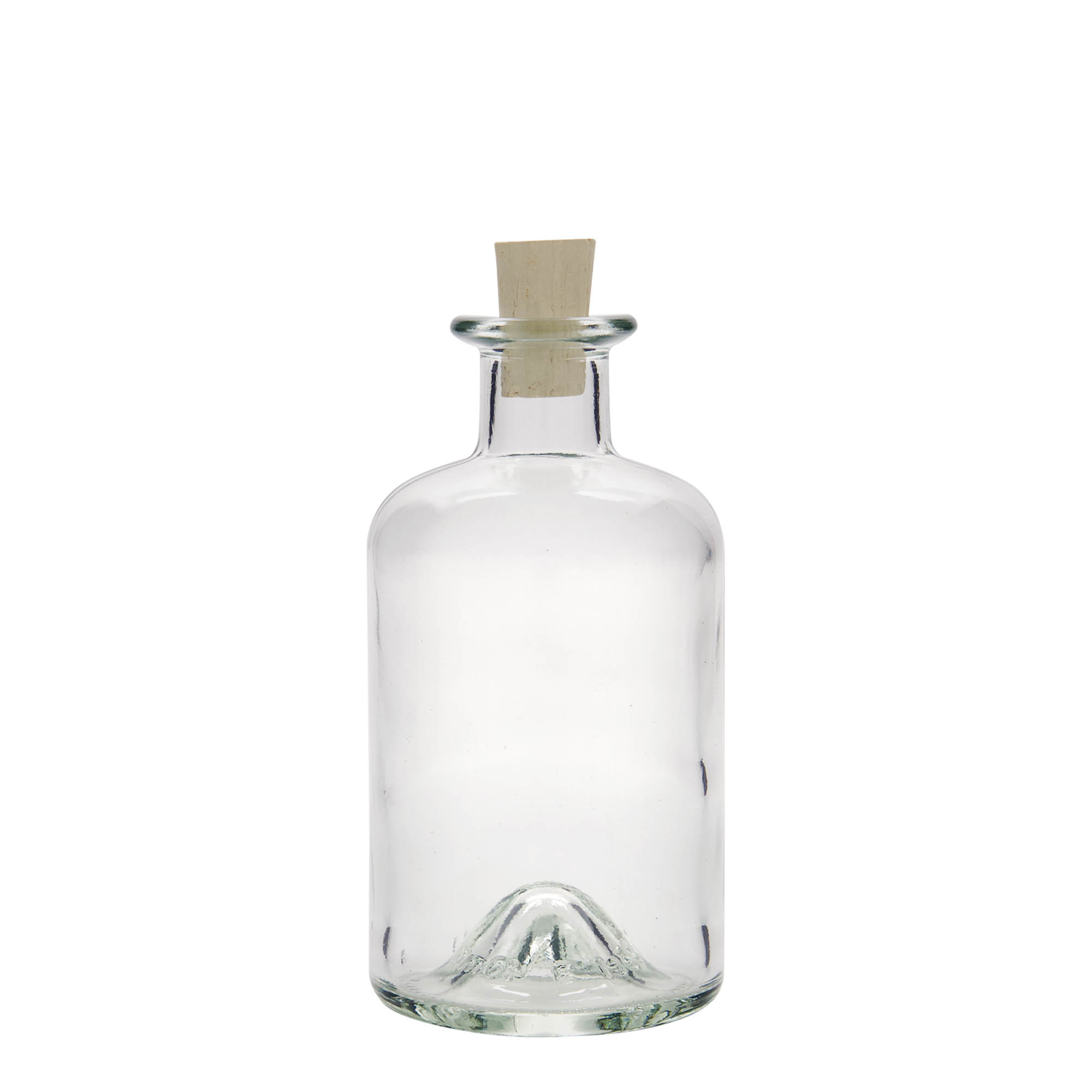 350 ml apteegipudelis klaas, suuava: kork