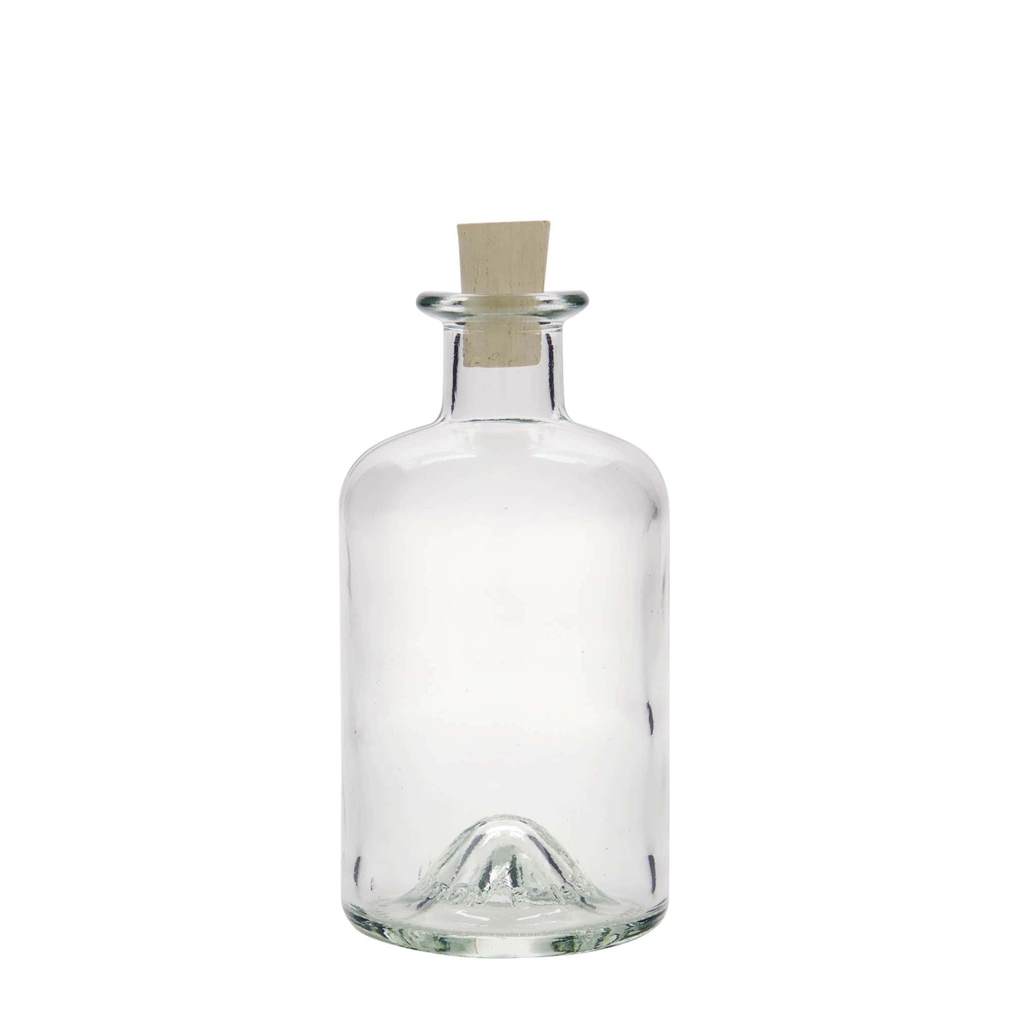 350 ml apteegipudelis klaas, suuava: kork