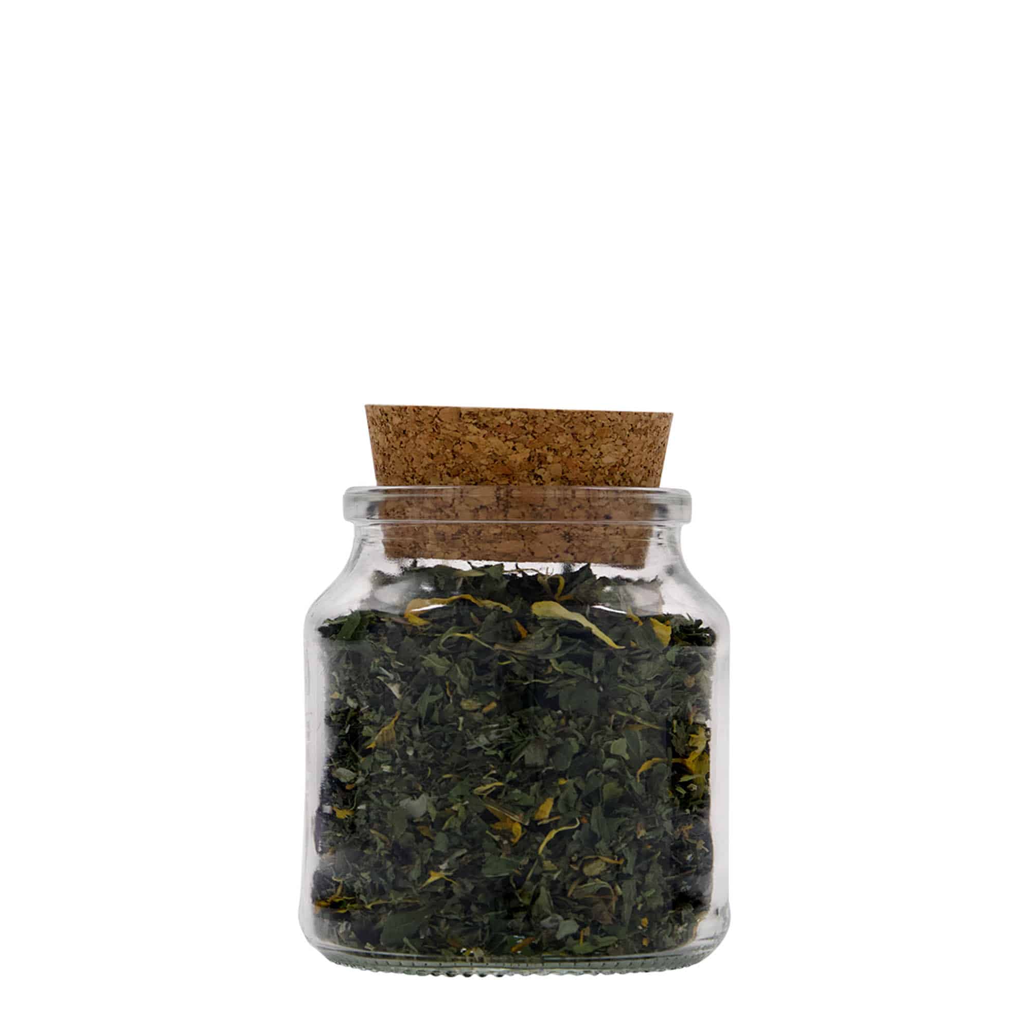 205 ml korkklaas, suu: kork