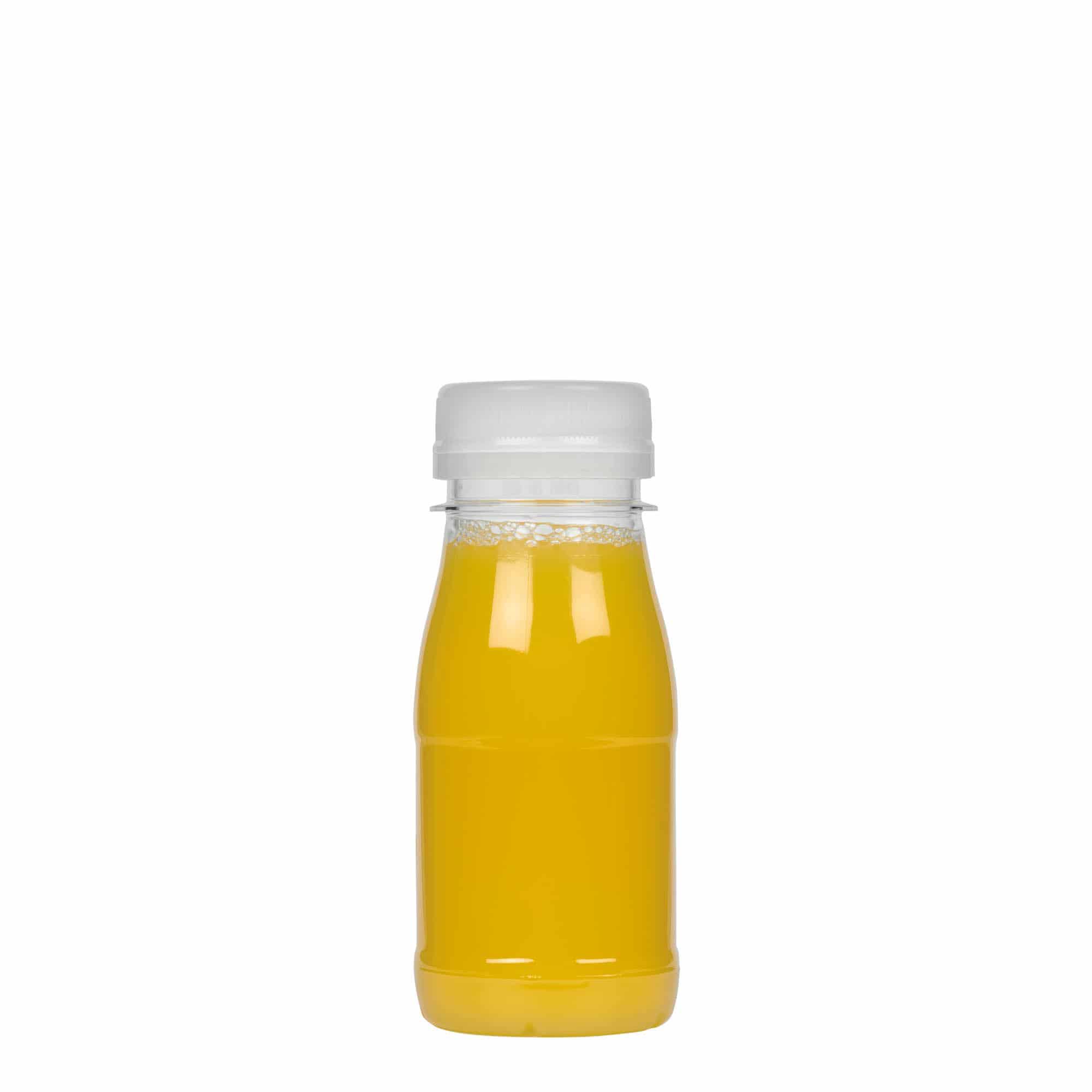 150 ml PET-pudel 'Milk and Juice', plast, sulgur: 38 mm