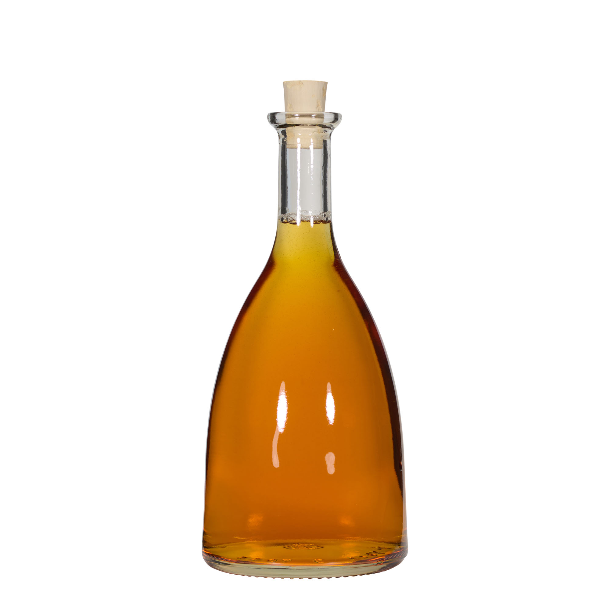 700 ml klaaspudel 'Viola', sulgur: kork