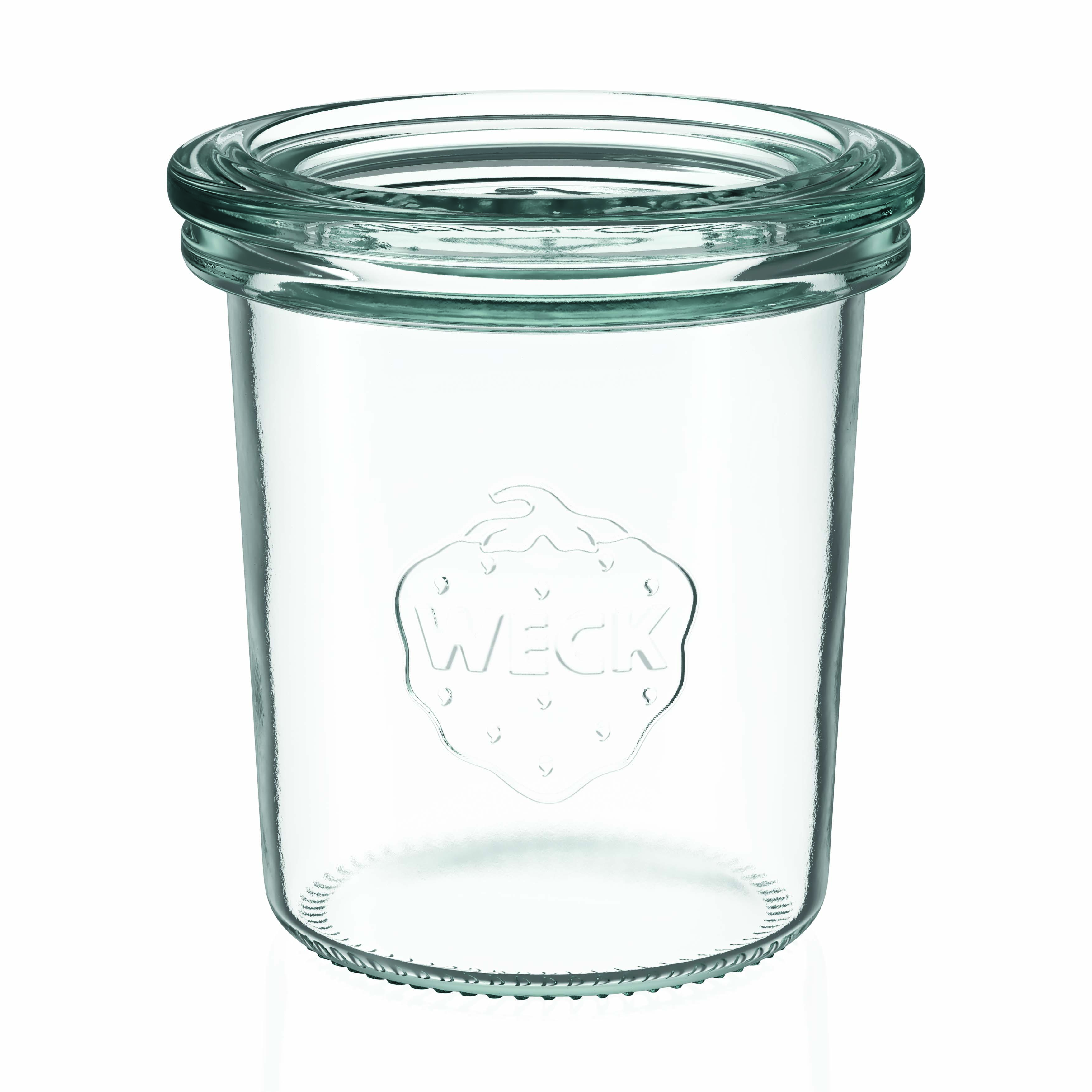 160 ml WECK-klaaspurk, avale: ümaräär