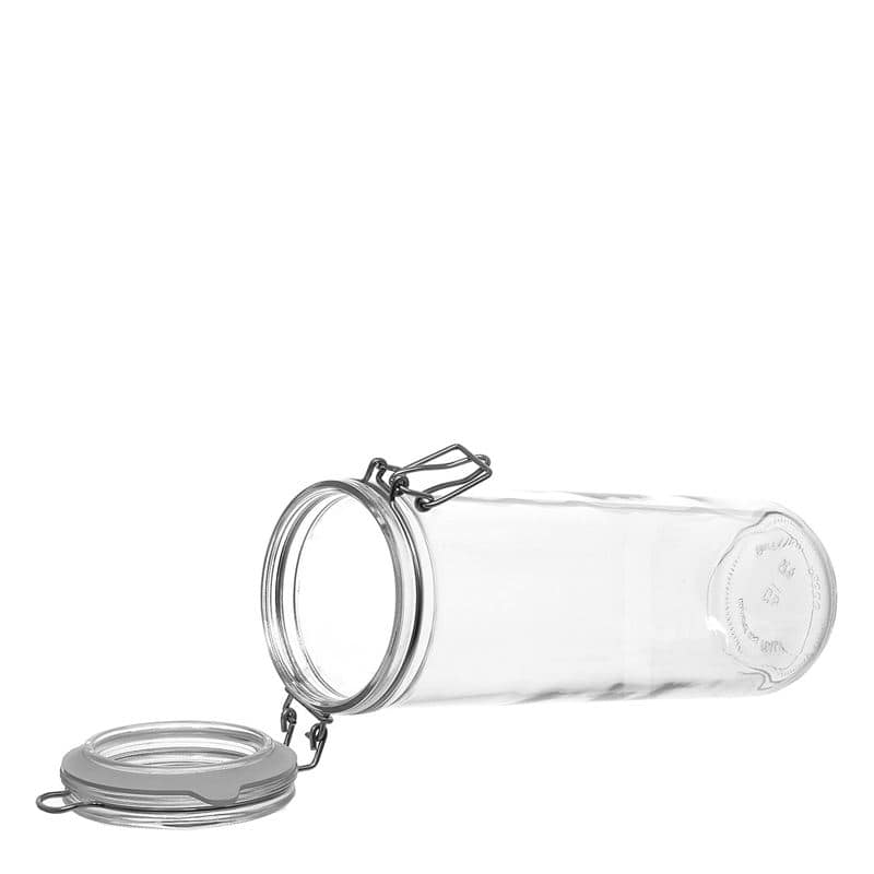 1360 ml traatkaanega purk 'Fido', sulgur: traatkaas