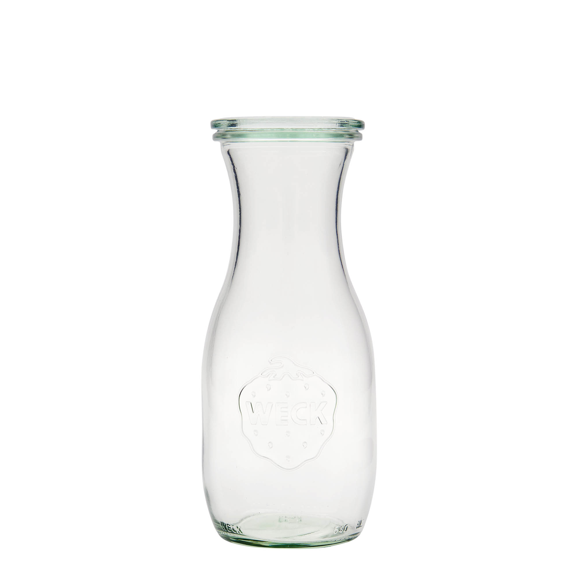 500 ml WECK-mahuti, suu: ümaräär 500 ml WECK-mahuti, suu: ümaräär