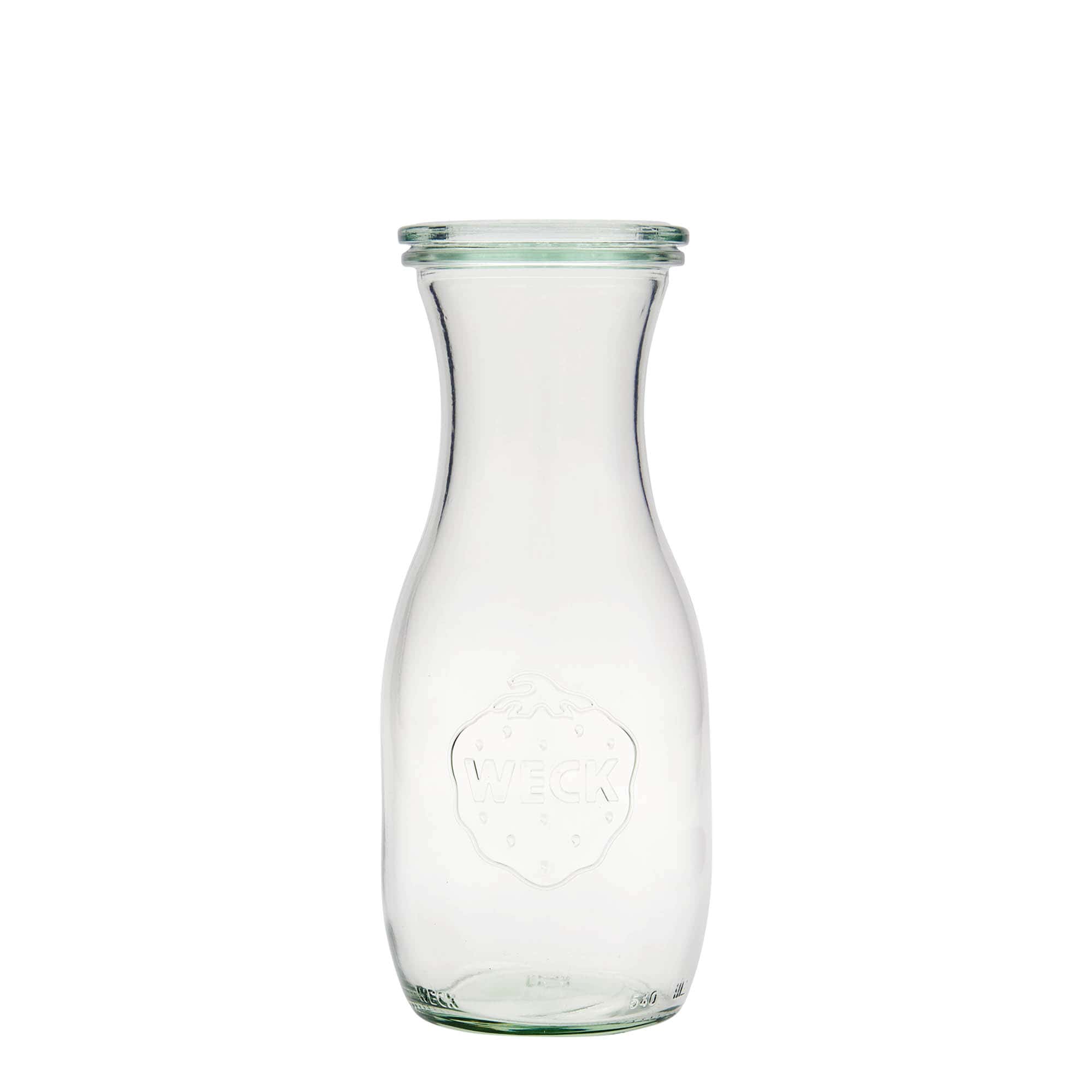 500 ml WECK-mahuti, suu: ümaräär