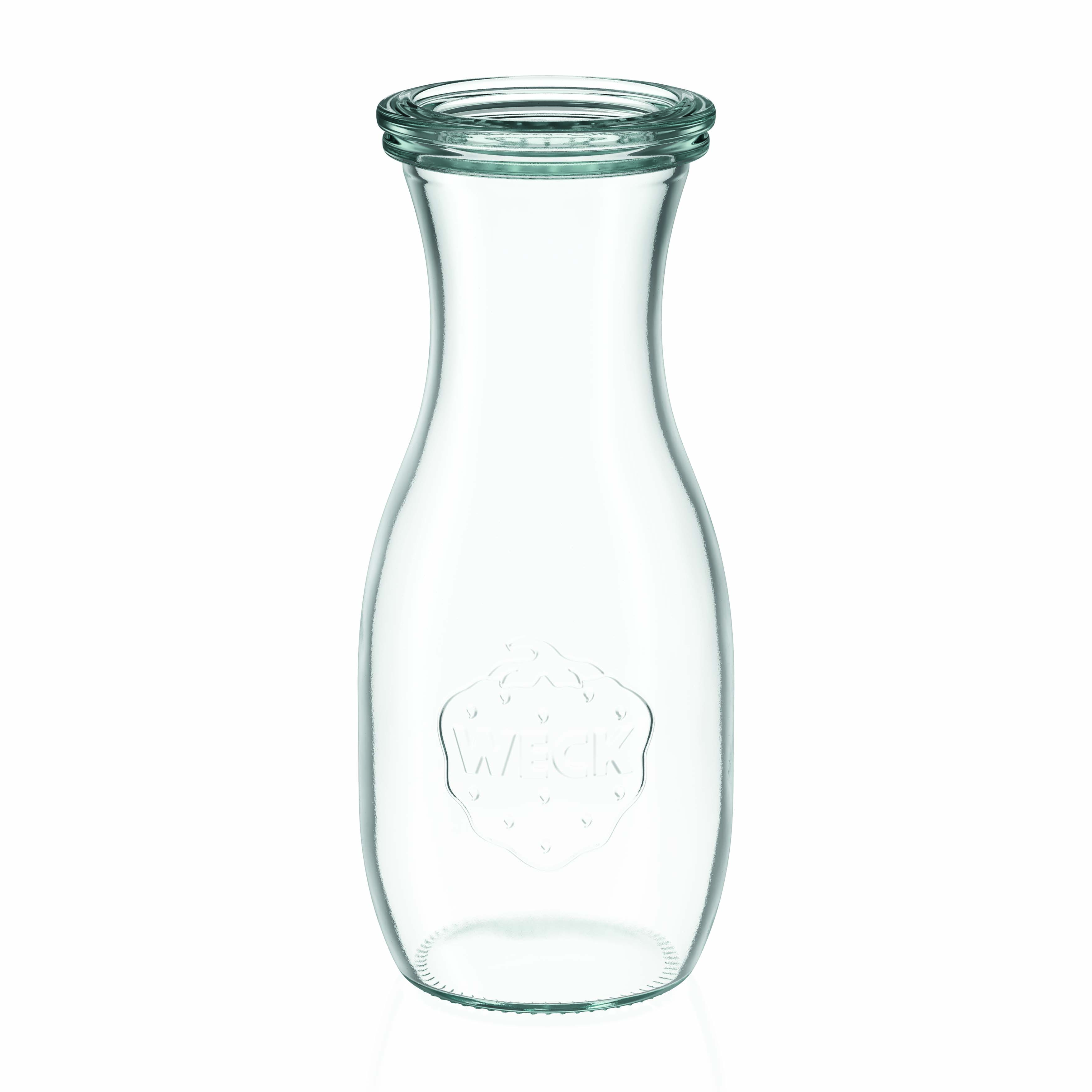 500 ml WECK-mahuti, avale: ümaräär