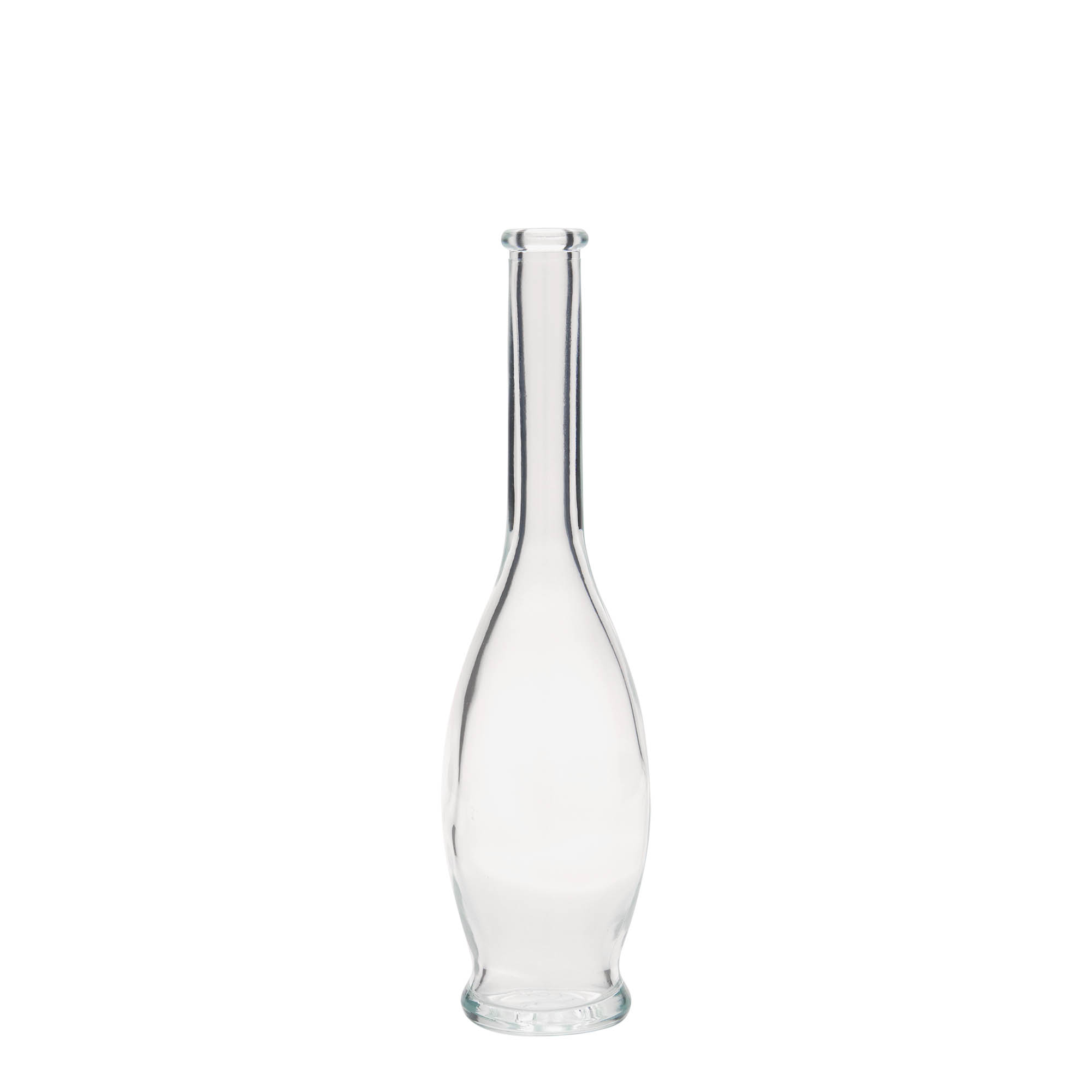 100 ml klaaspudel 'Gina', avaus: kork