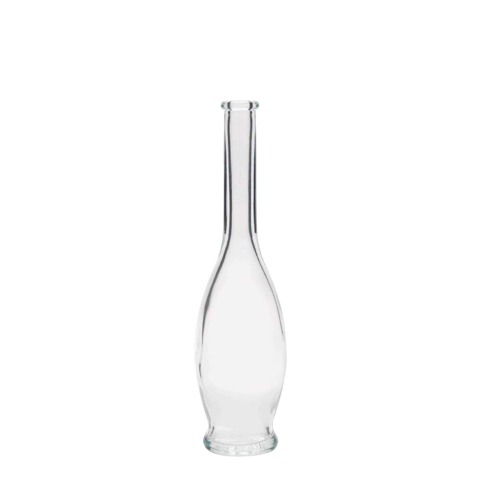 100 ml klaaspudel 'Gina', avaus: kork