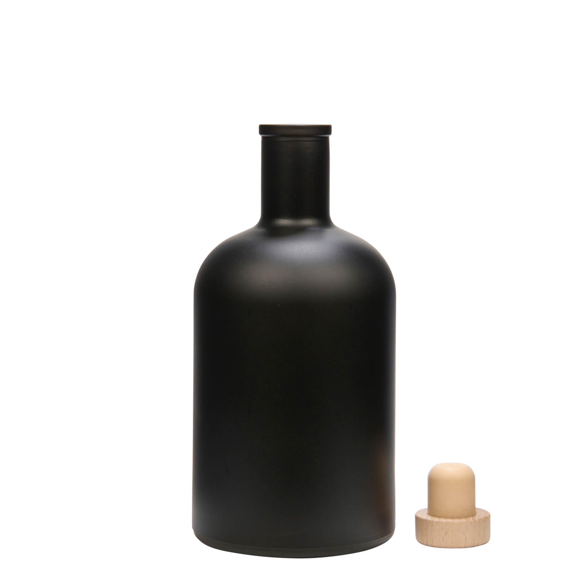 700 ml klaaspudel 'Gerardino', must, sulgur: kork