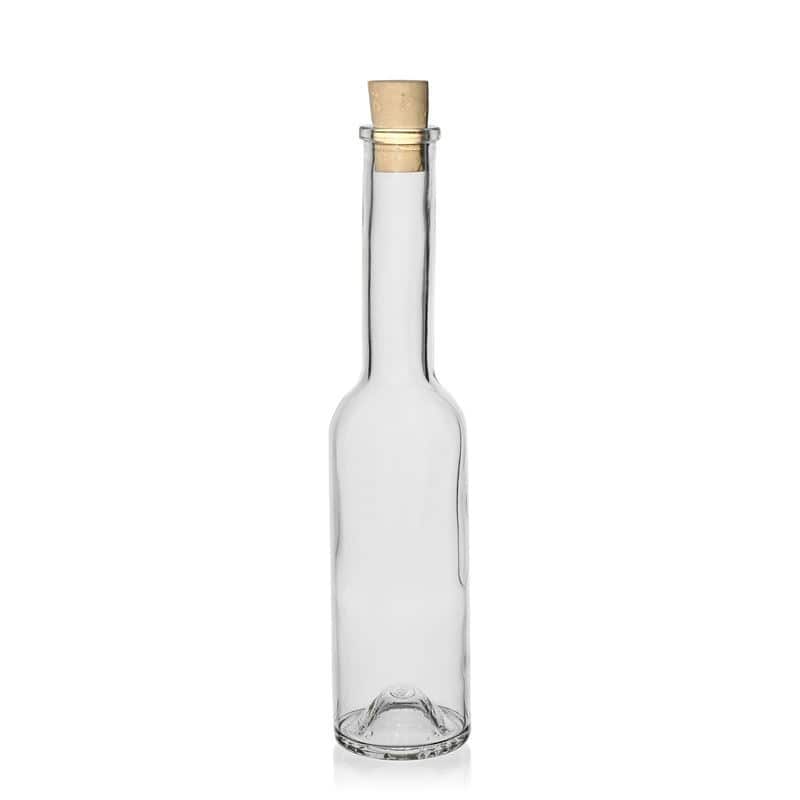 250 ml klaaspudel 'Opera', sulgur: kork