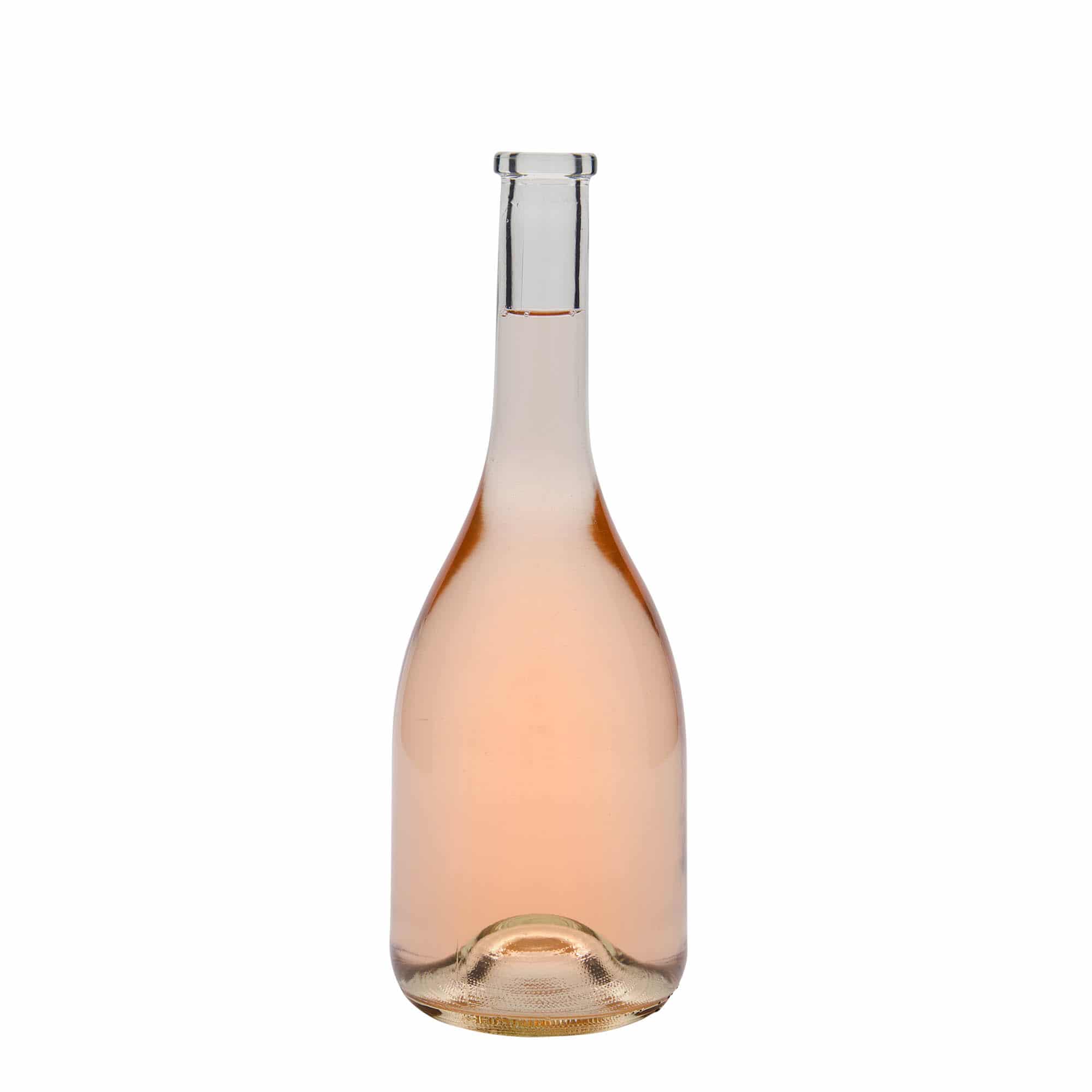 750 ml klaaspudel 'Rustica', sulgur: kork