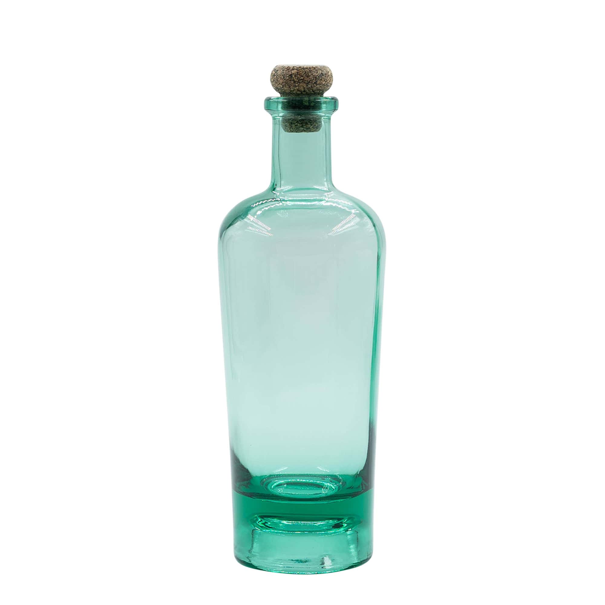 700 ml klaaspudel „Clarior“, avale: kork