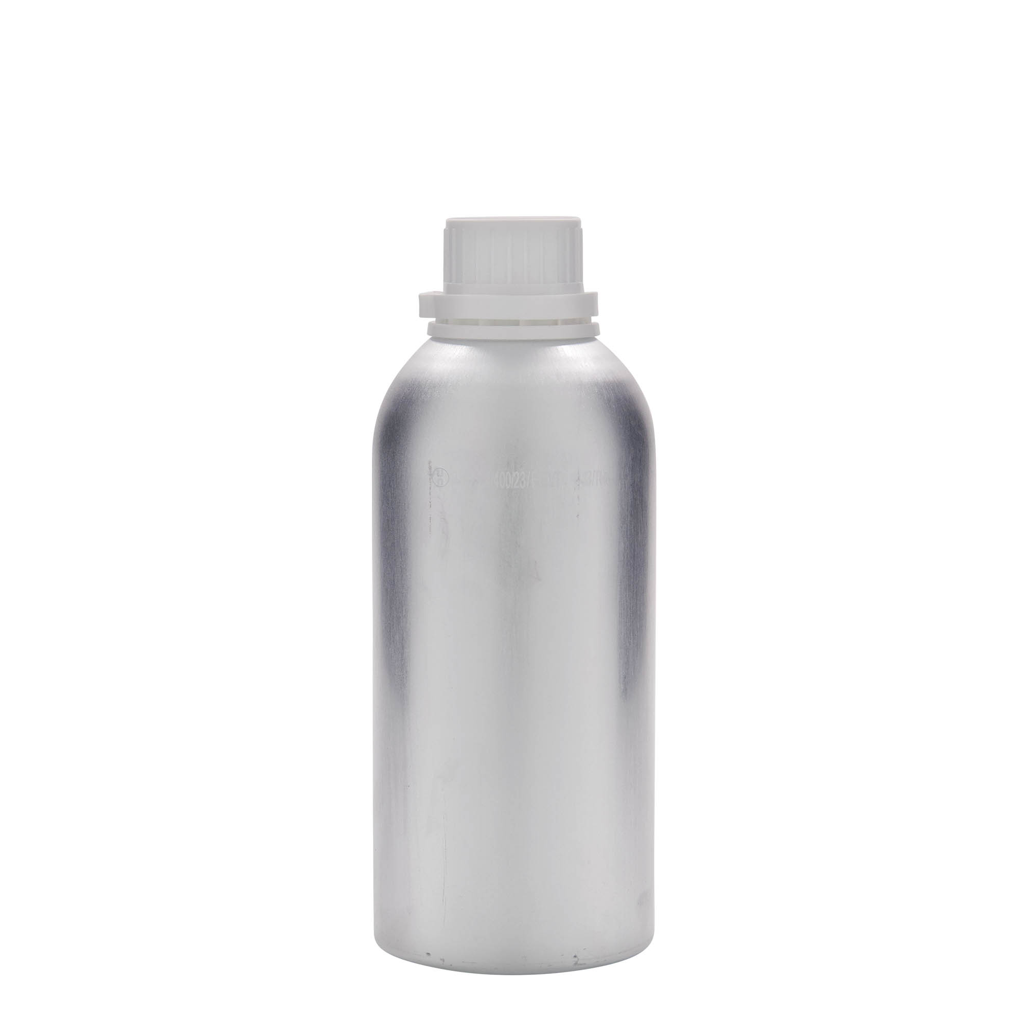625 ml alumiiniumflakon, metall, hõbedane, suuava: DIN 32 625 ml alumiiniumflakon, metall, hõbedane, suuava: DIN 32