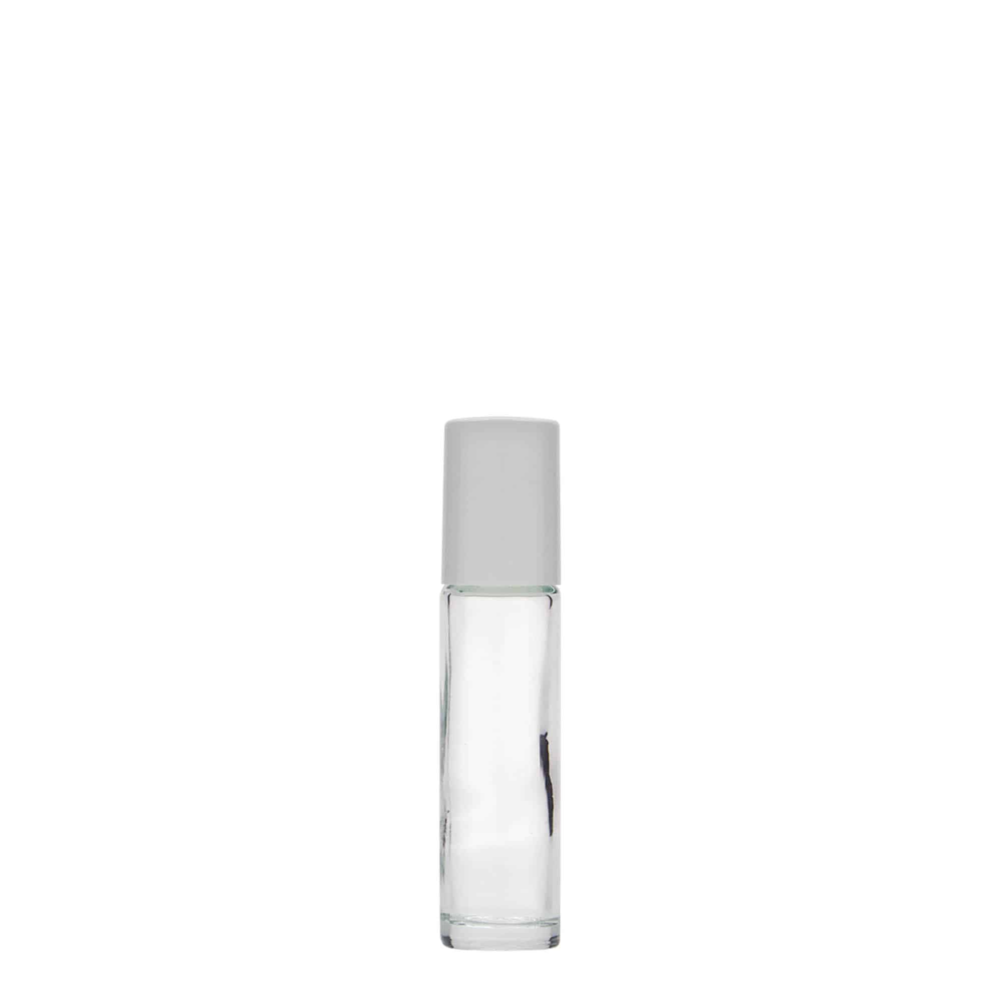 10 ml rullpudel, klaas, suu: kruvikork